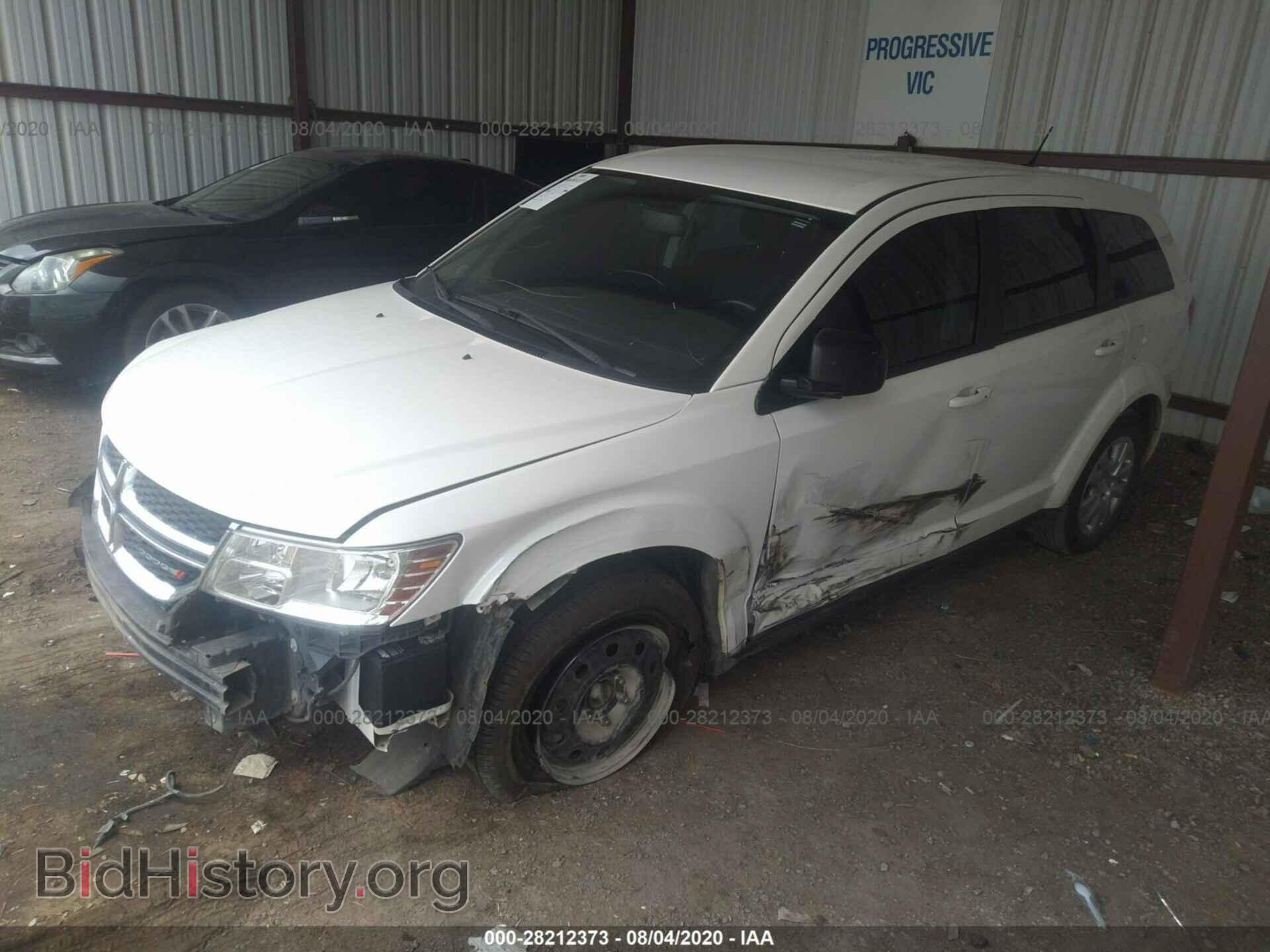 2015 DODGE JOURNEY - VIN: 3C4PDCAB8FT605884 - Фото 2