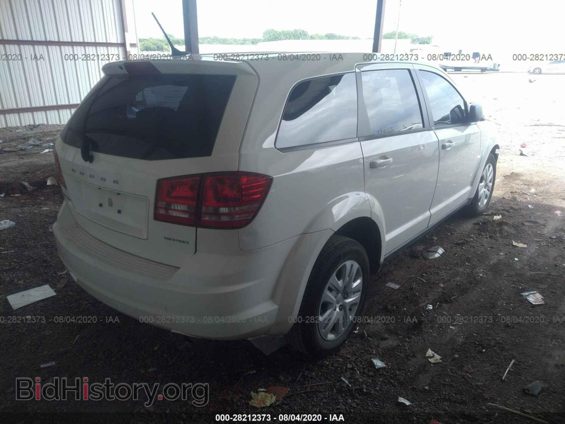 2015 DODGE JOURNEY - VIN: 3C4PDCAB8FT605884 - Фото 4