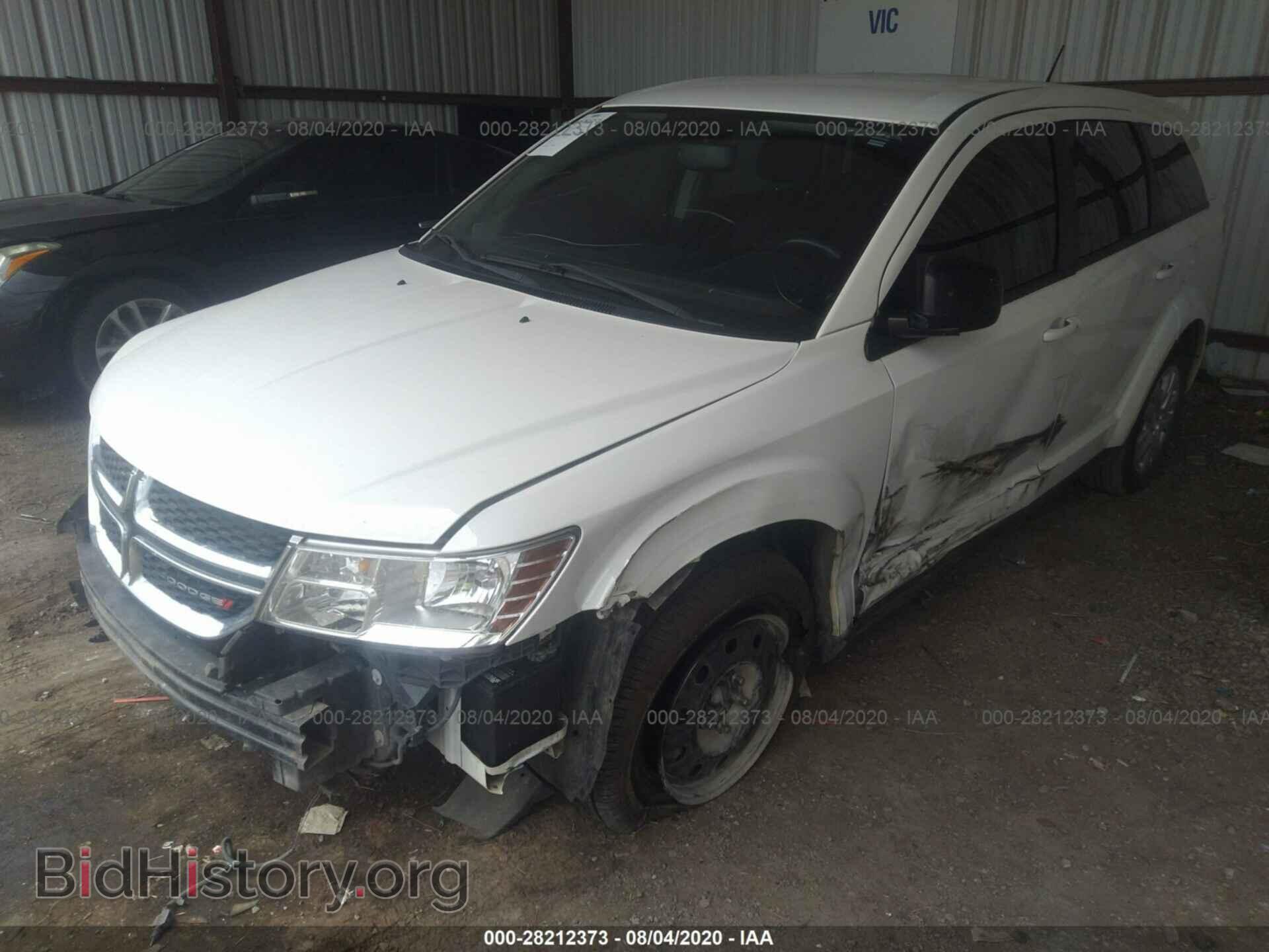 2015 DODGE JOURNEY - VIN: 3C4PDCAB8FT605884 - Фото 6