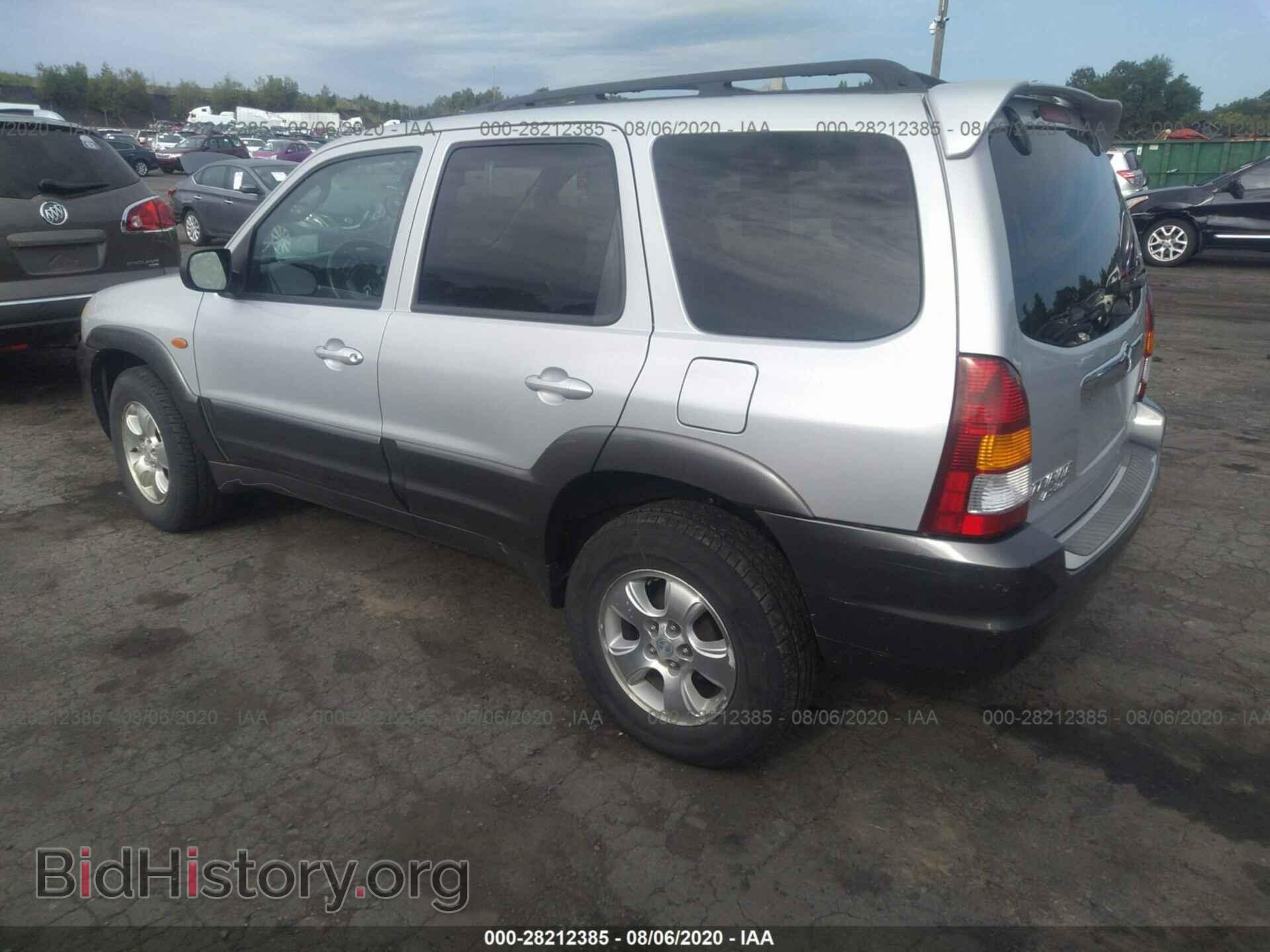 2003 MAZDA TRIBUTE - VIN: 4F2CZ96193KM10313 - Фото 3