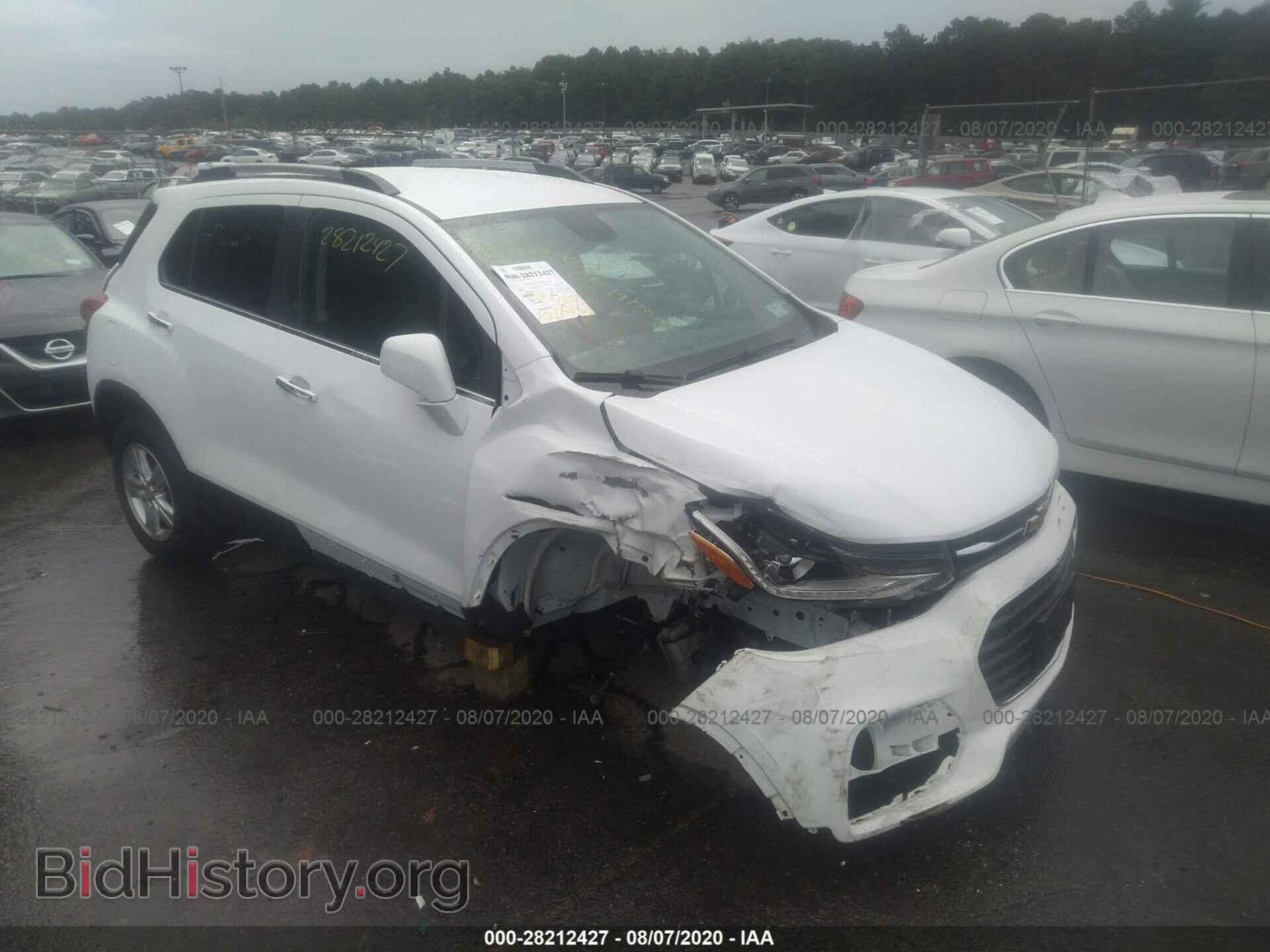 Фотография 3GNCJPSB0KL211486 - CHEVROLET TRAX 2019