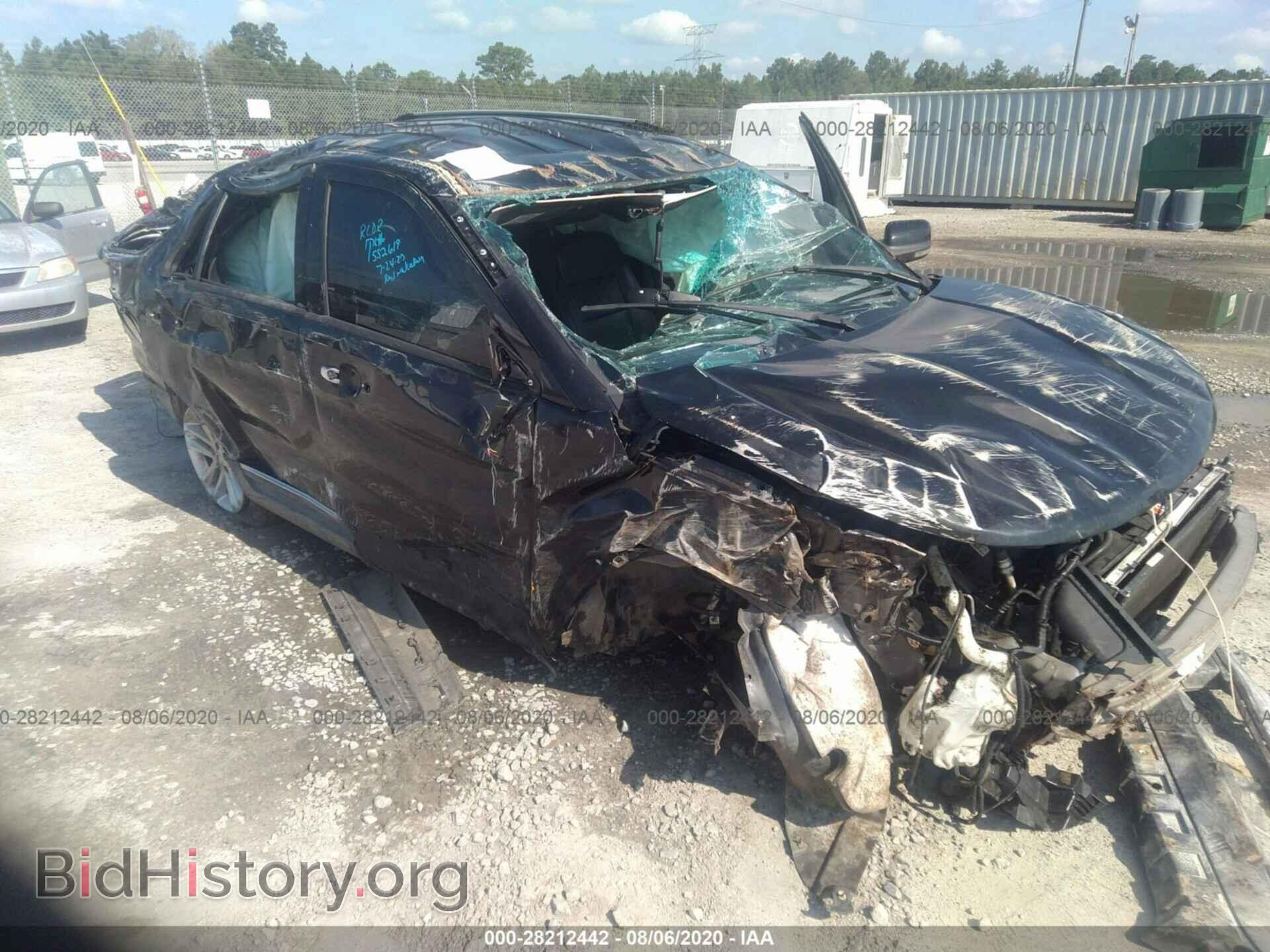 Photo 1FMHK7D80BGA86101 - FORD EXPLORER 2011