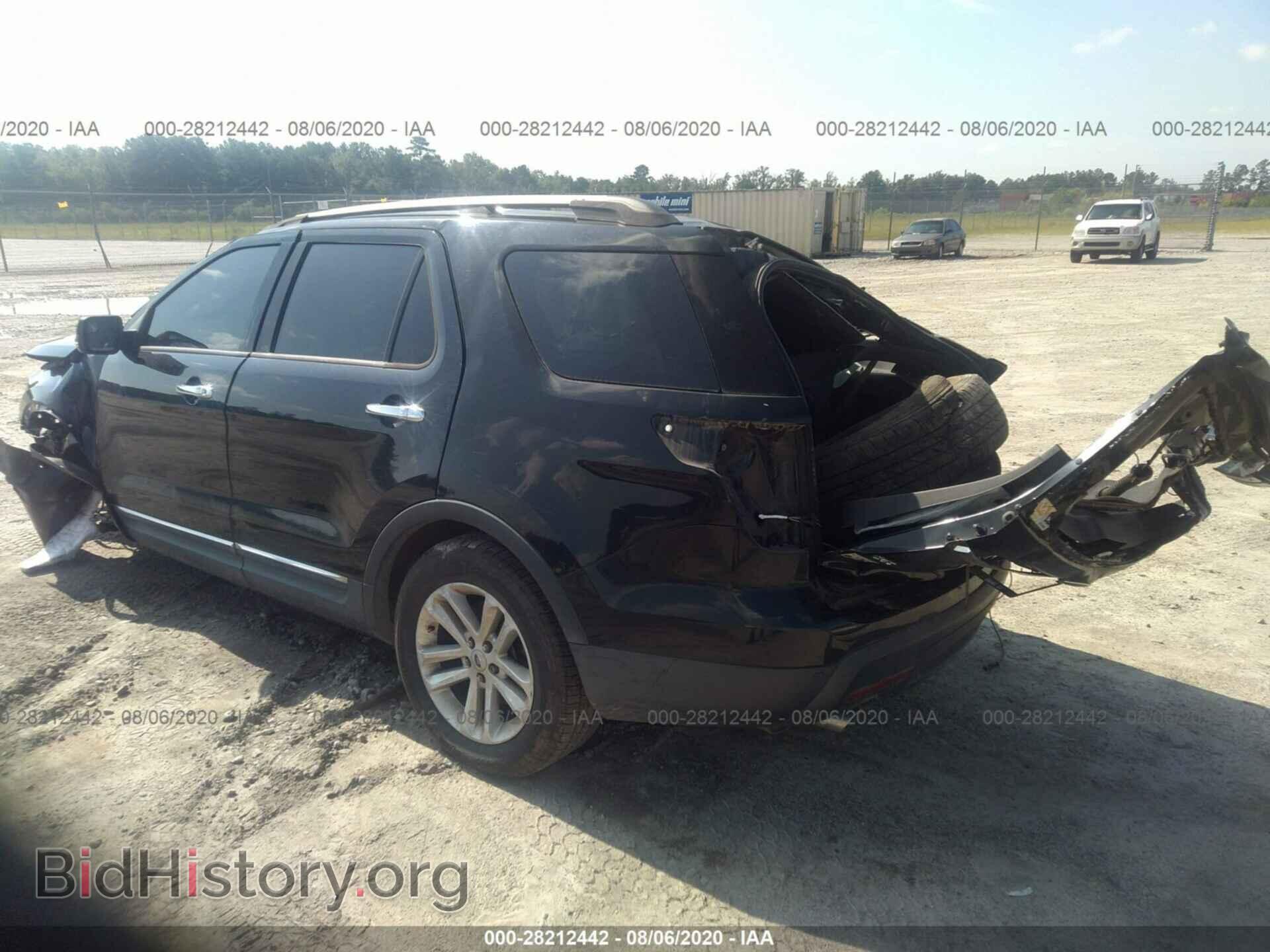 2011 FORD EXPLORER - VIN: 1FMHK7D80BGA86101 - Фото 3