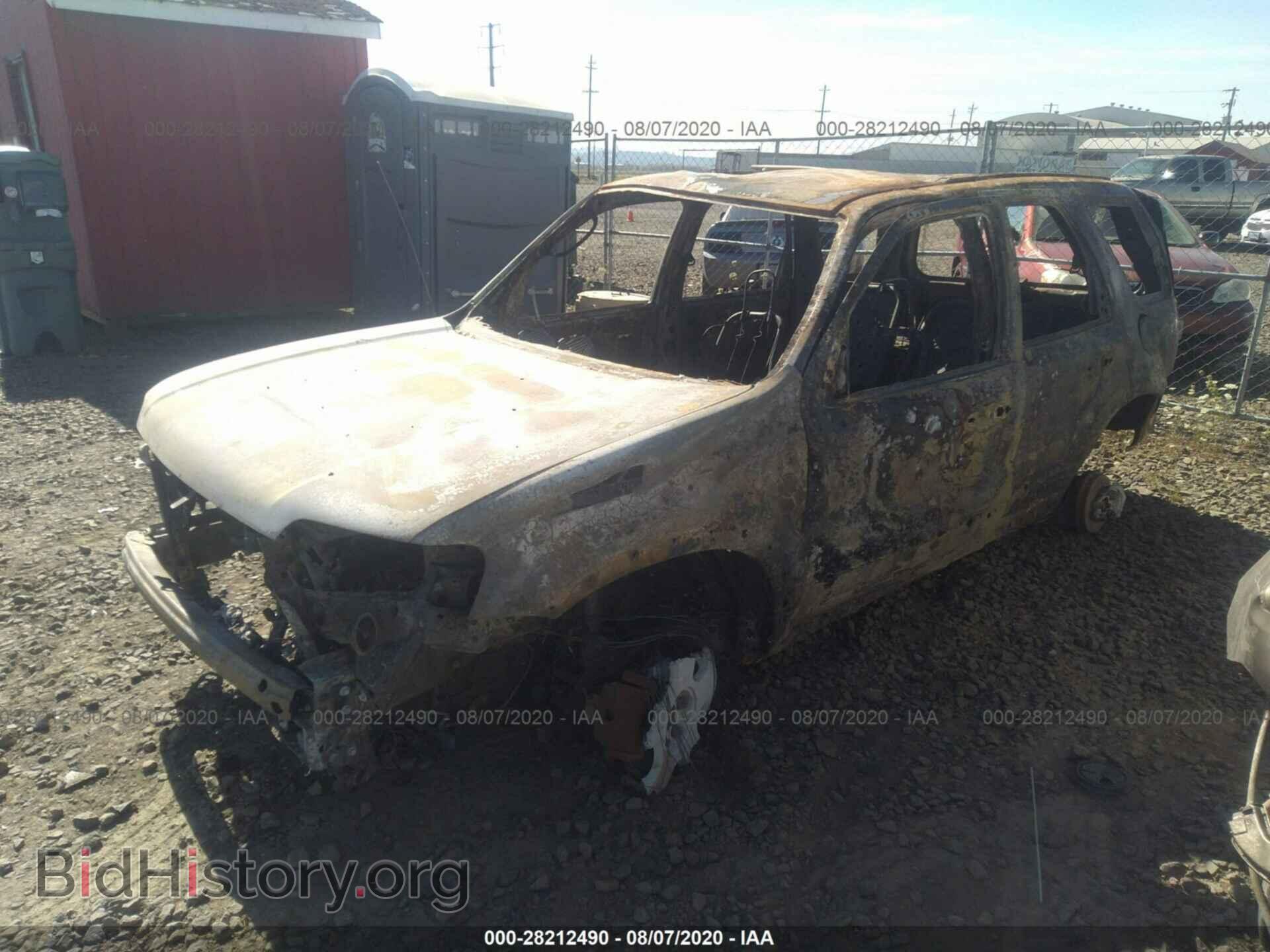 2002 FORD ESCAPE - VIN: 1FMYU04172KC50560 - Фото 2