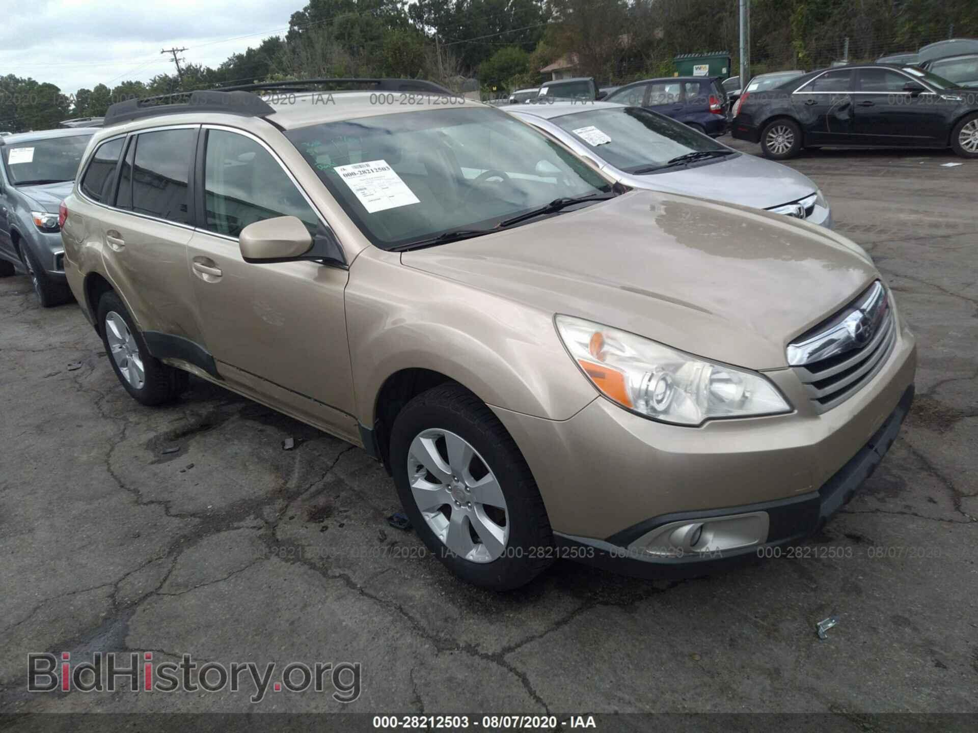 Photo 4S4BRBCC4A3343972 - SUBARU OUTBACK 2010