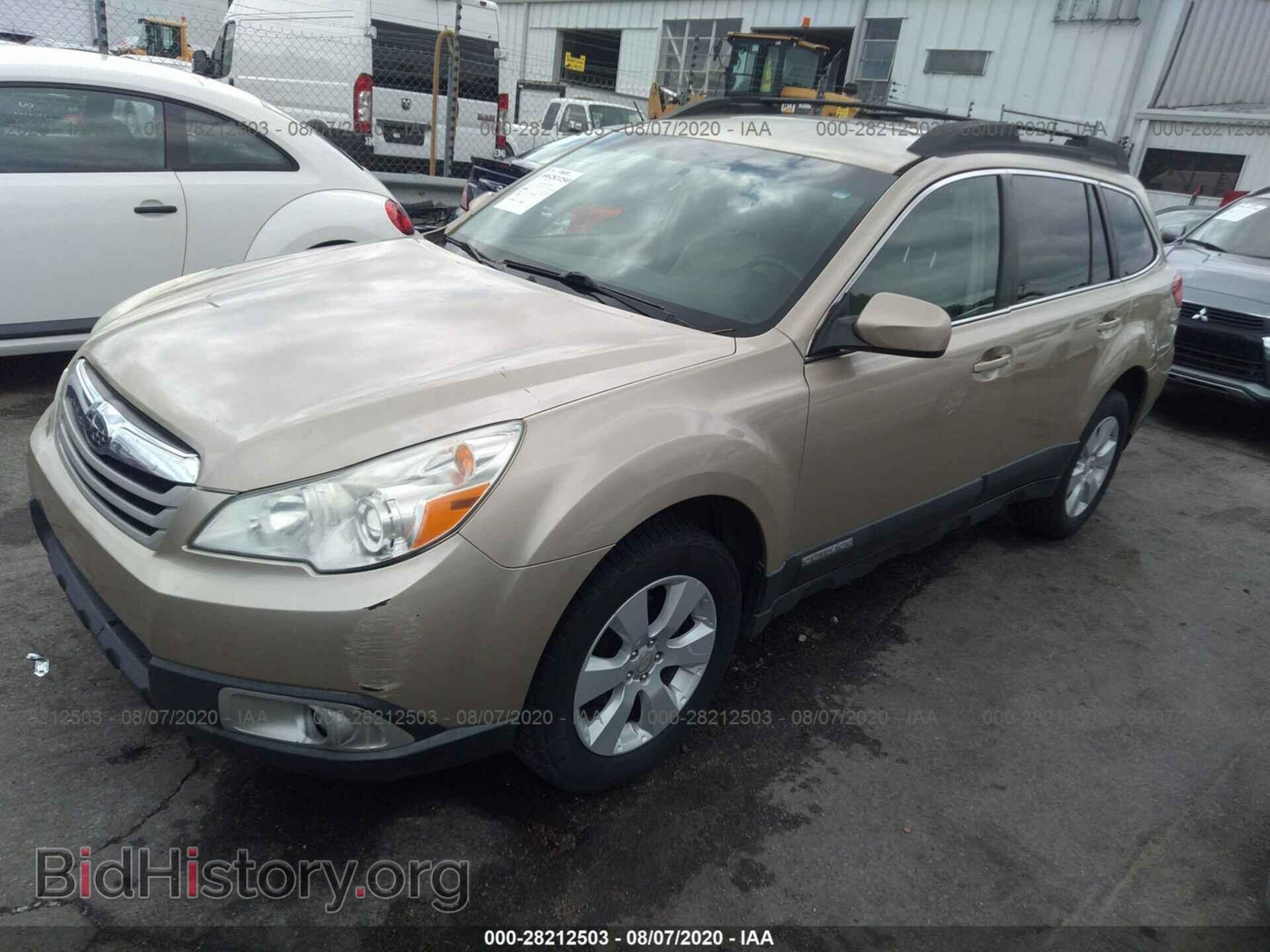 2010 SUBARU OUTBACK - VIN: 4S4BRBCC4A3343972 - Фото 2