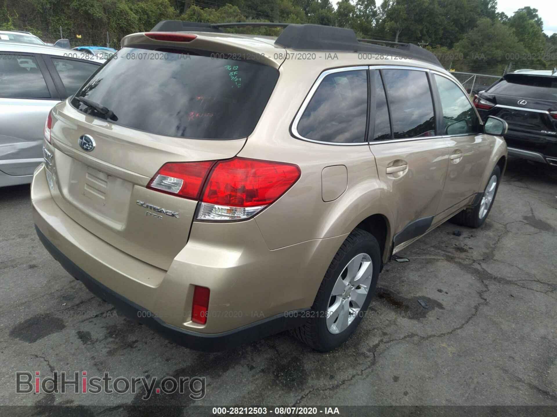 2010 SUBARU OUTBACK - VIN: 4S4BRBCC4A3343972 - Фото 4