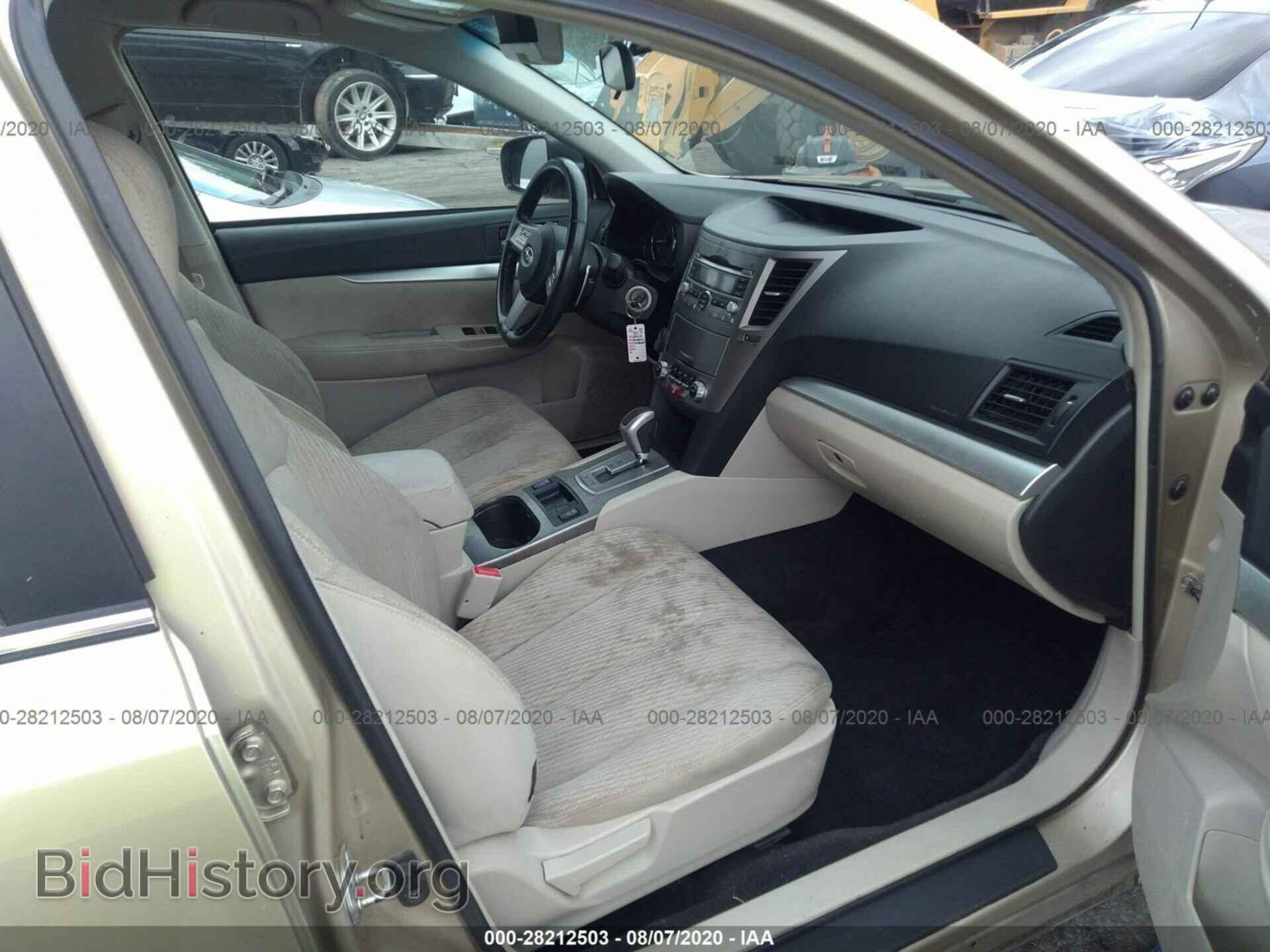 2010 SUBARU OUTBACK - VIN: 4S4BRBCC4A3343972 - Фото 5