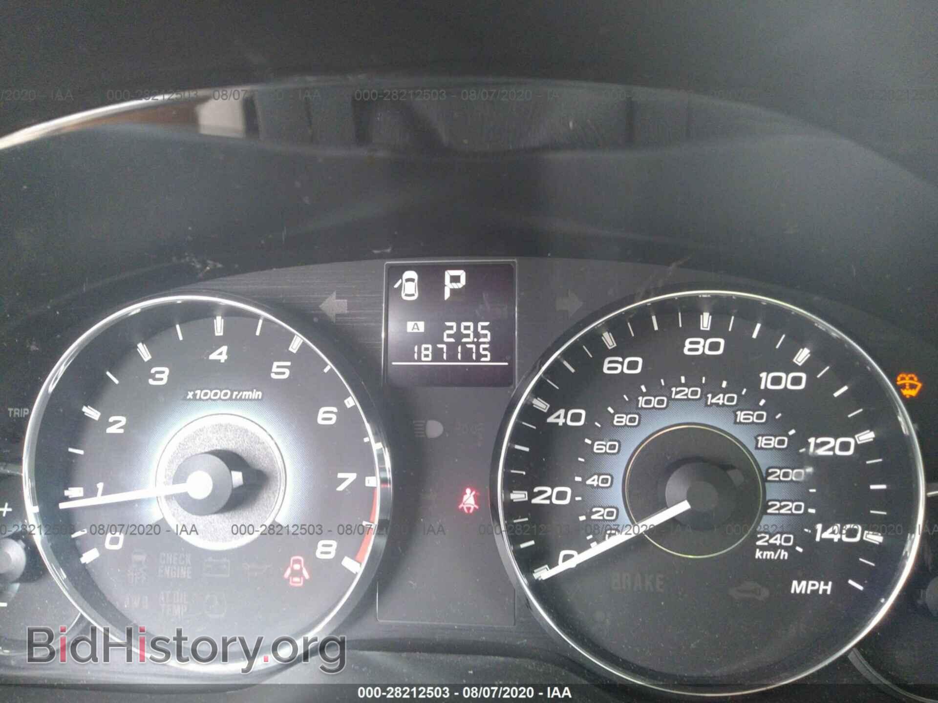 2010 SUBARU OUTBACK - VIN: 4S4BRBCC4A3343972 - Фото 7