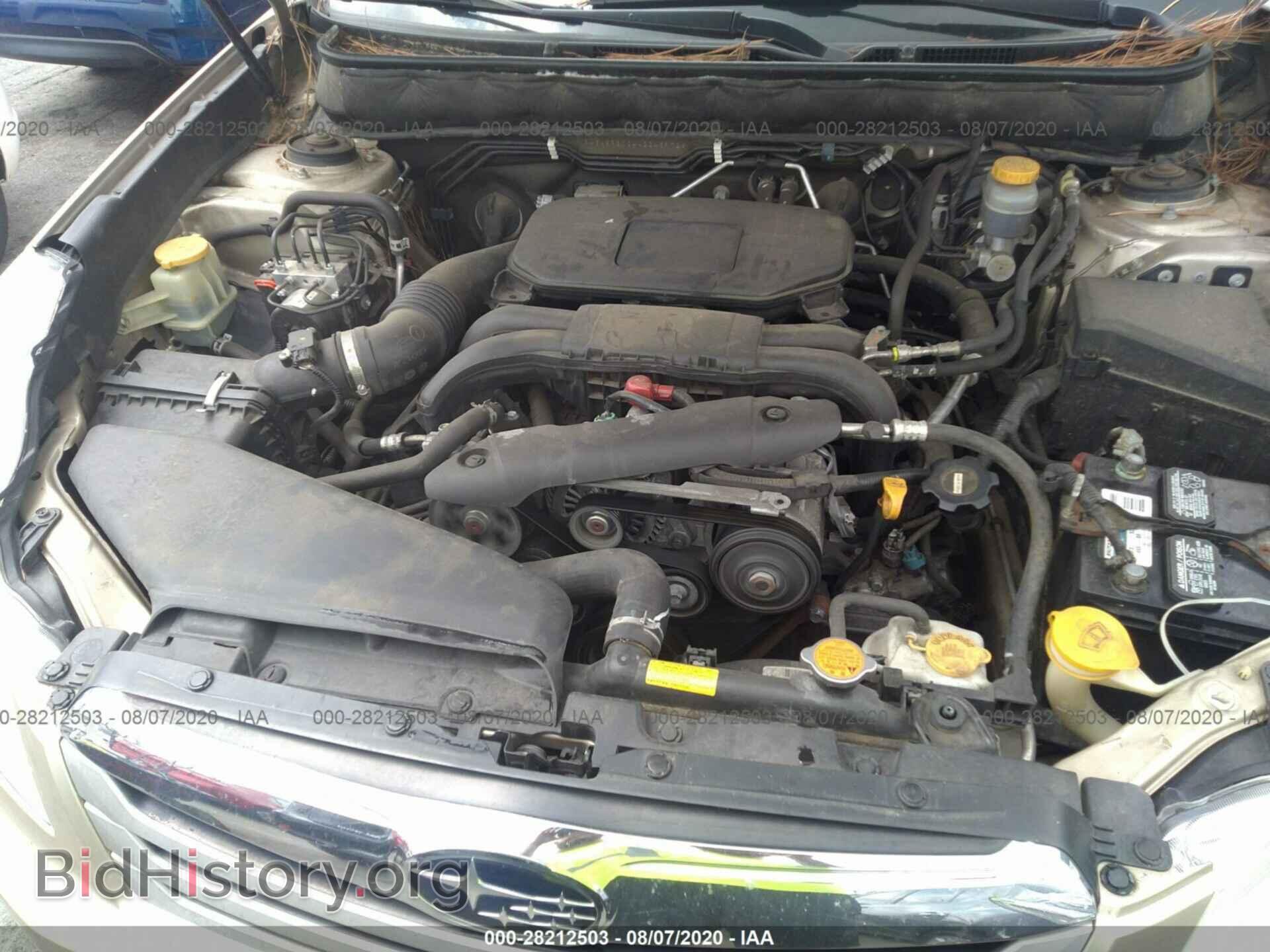 2010 SUBARU OUTBACK - VIN: 4S4BRBCC4A3343972 - Фото 10