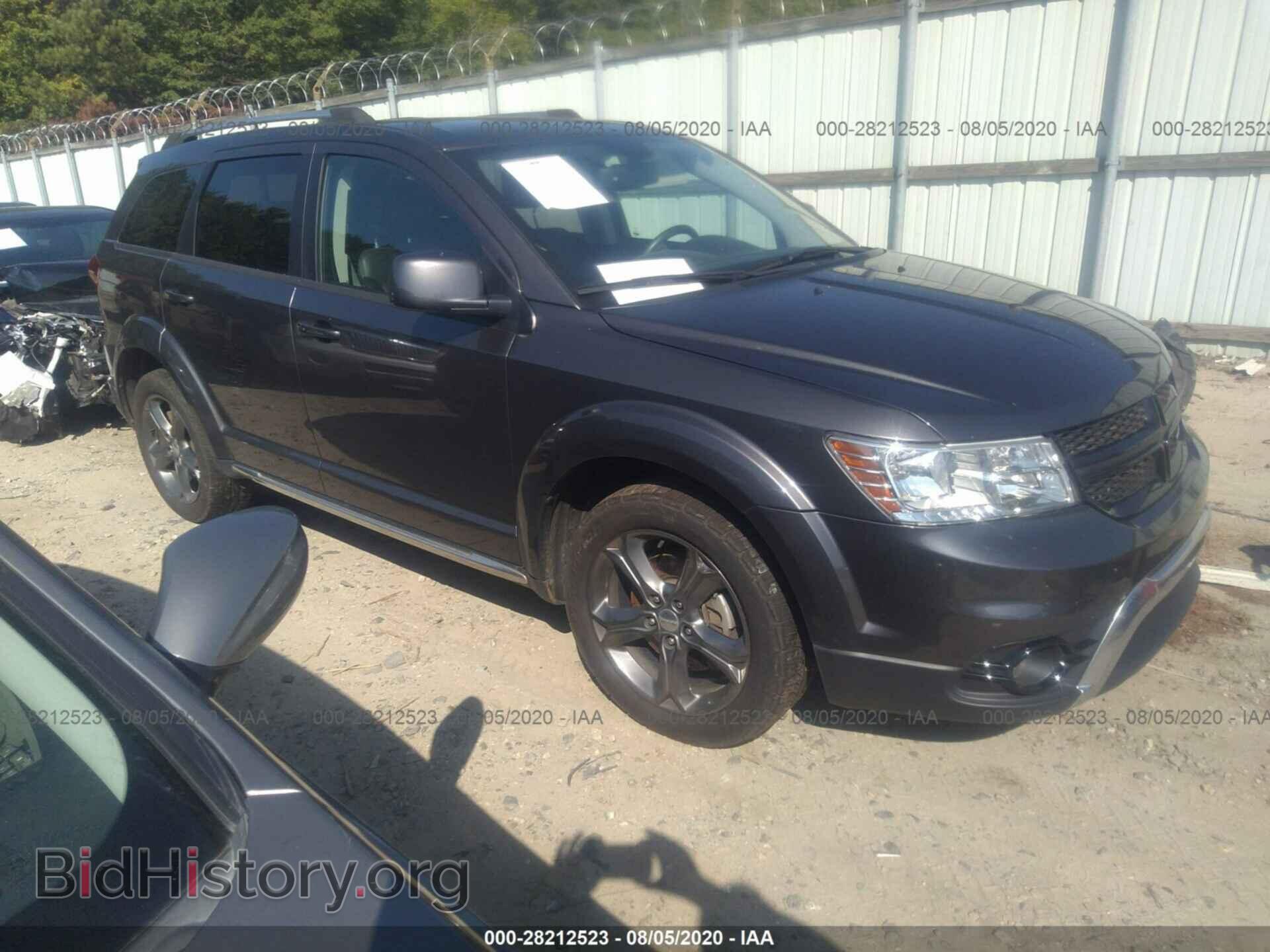 Photo 3C4PDCGBXFT552757 - DODGE JOURNEY 2015