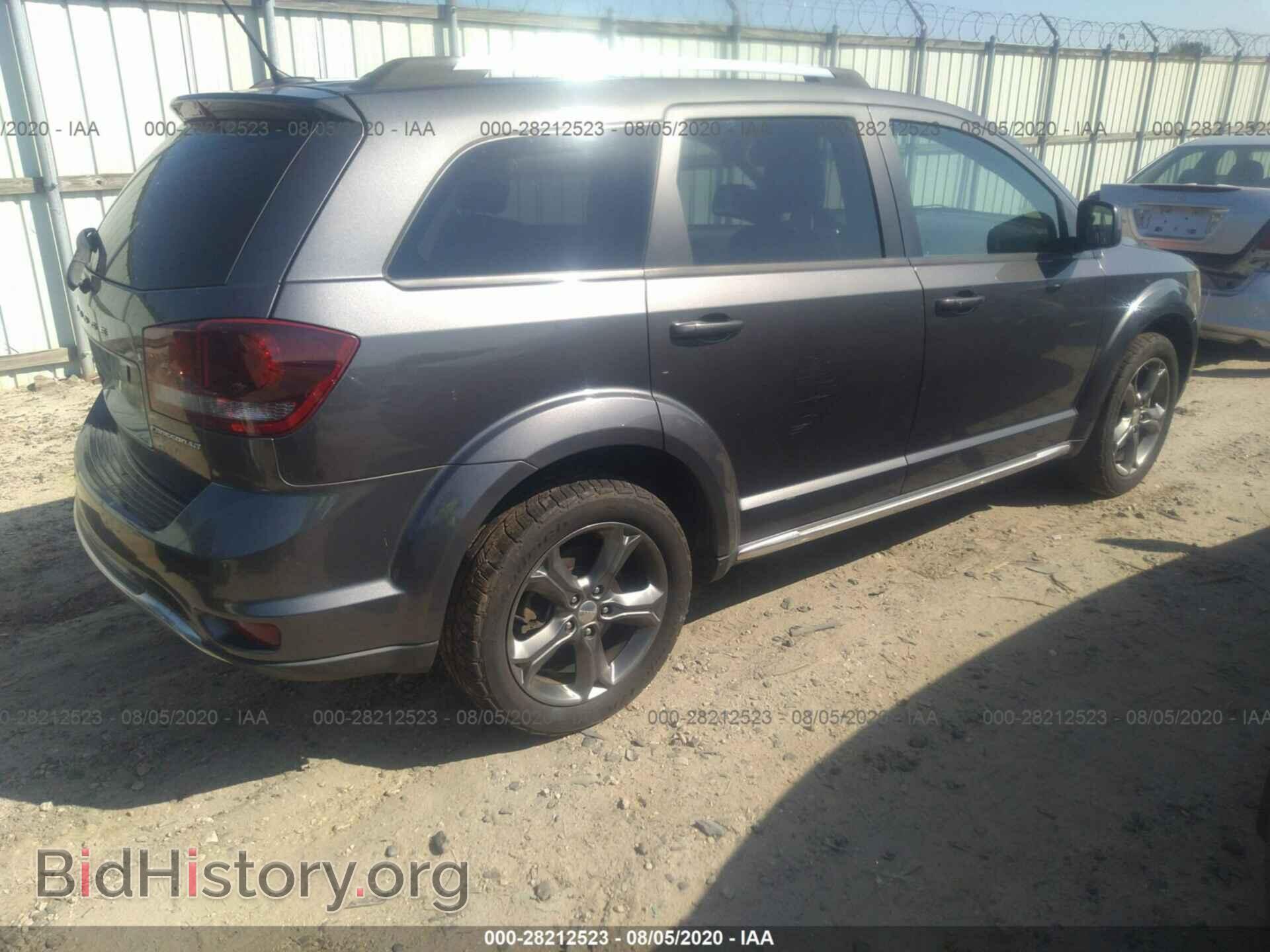 2015 DODGE JOURNEY - VIN: 3C4PDCGBXFT552757 - Фото 4