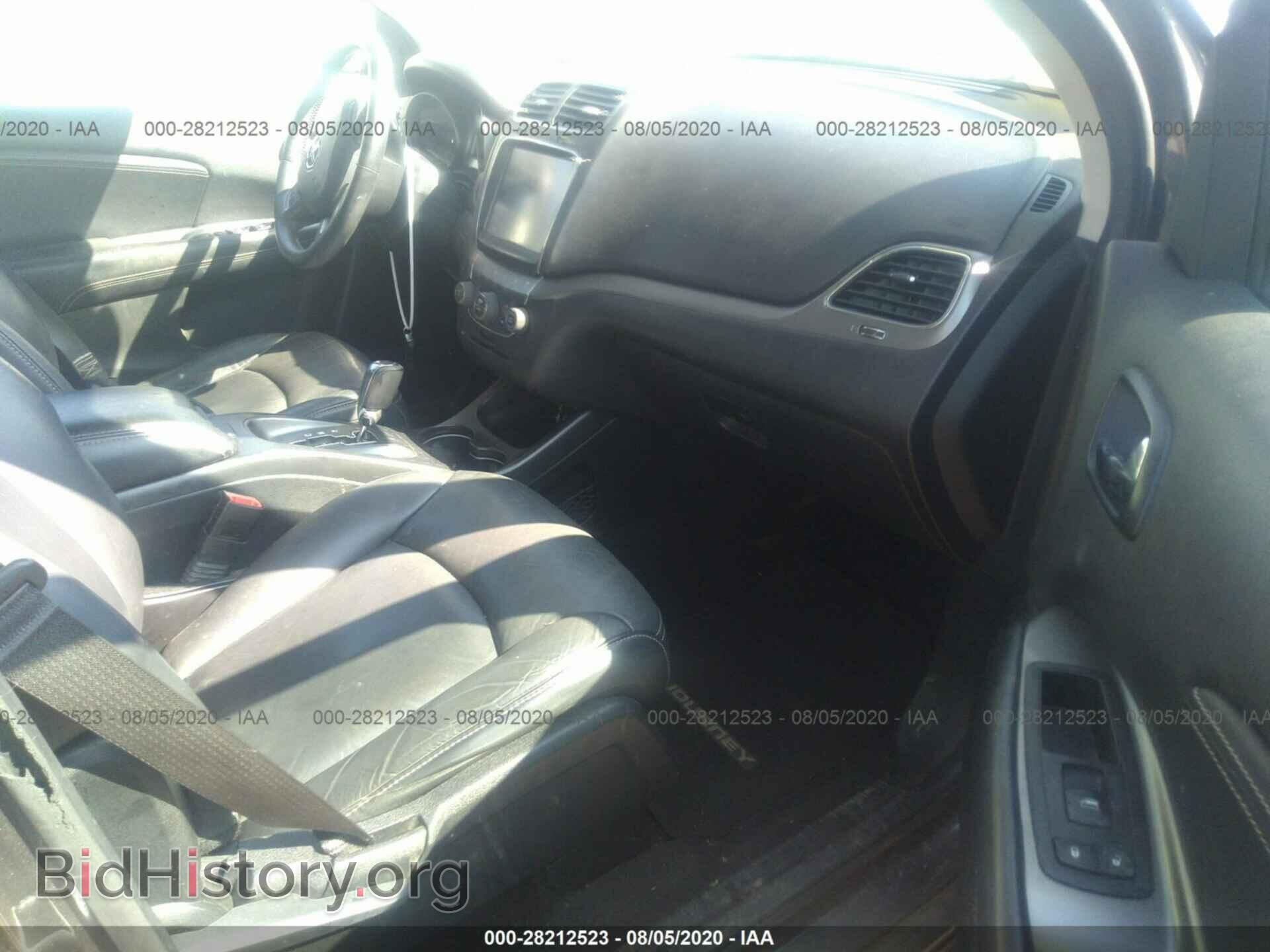2015 DODGE JOURNEY - VIN: 3C4PDCGBXFT552757 - Фото 5