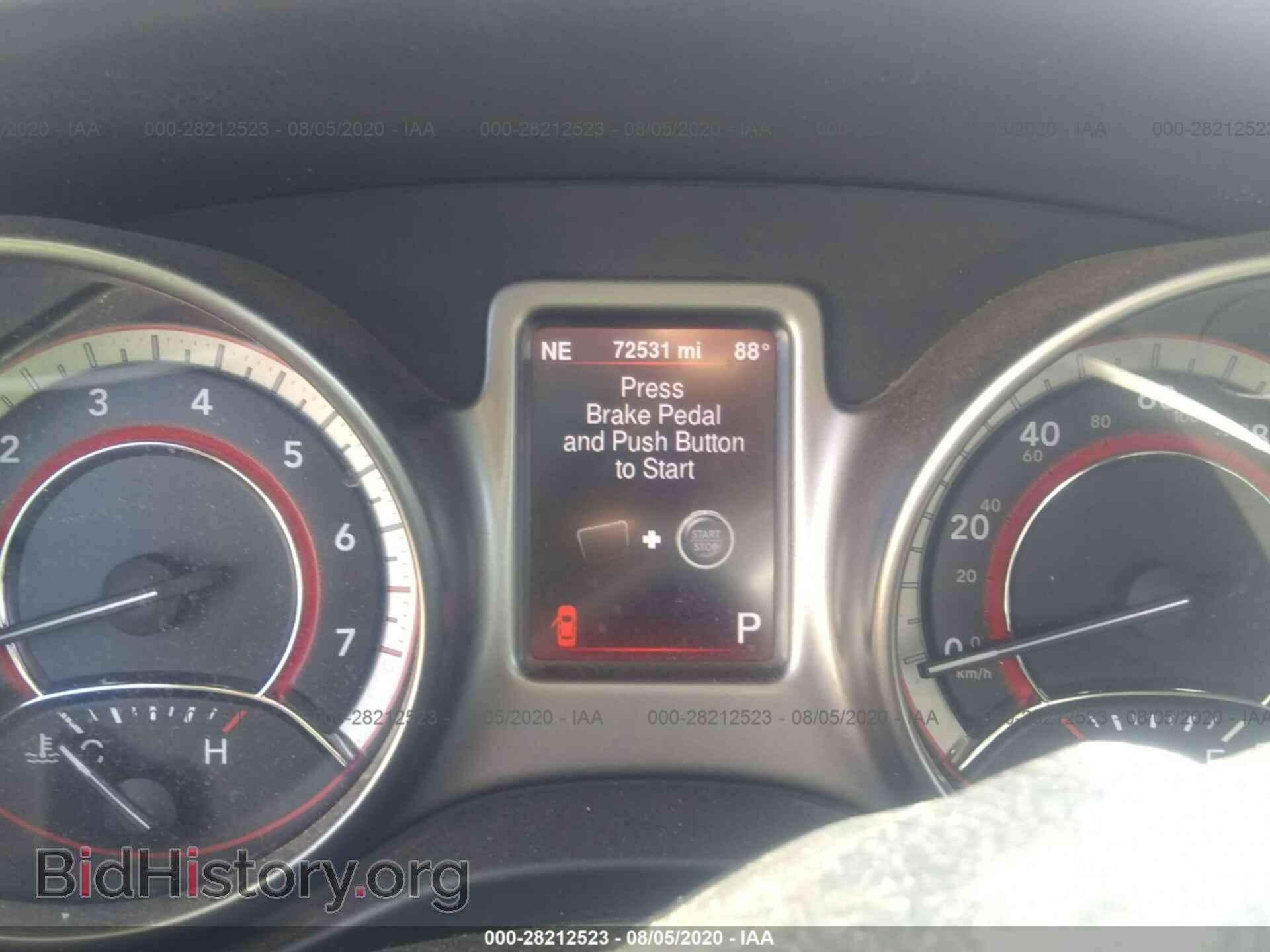 2015 DODGE JOURNEY - VIN: 3C4PDCGBXFT552757 - Фото 7