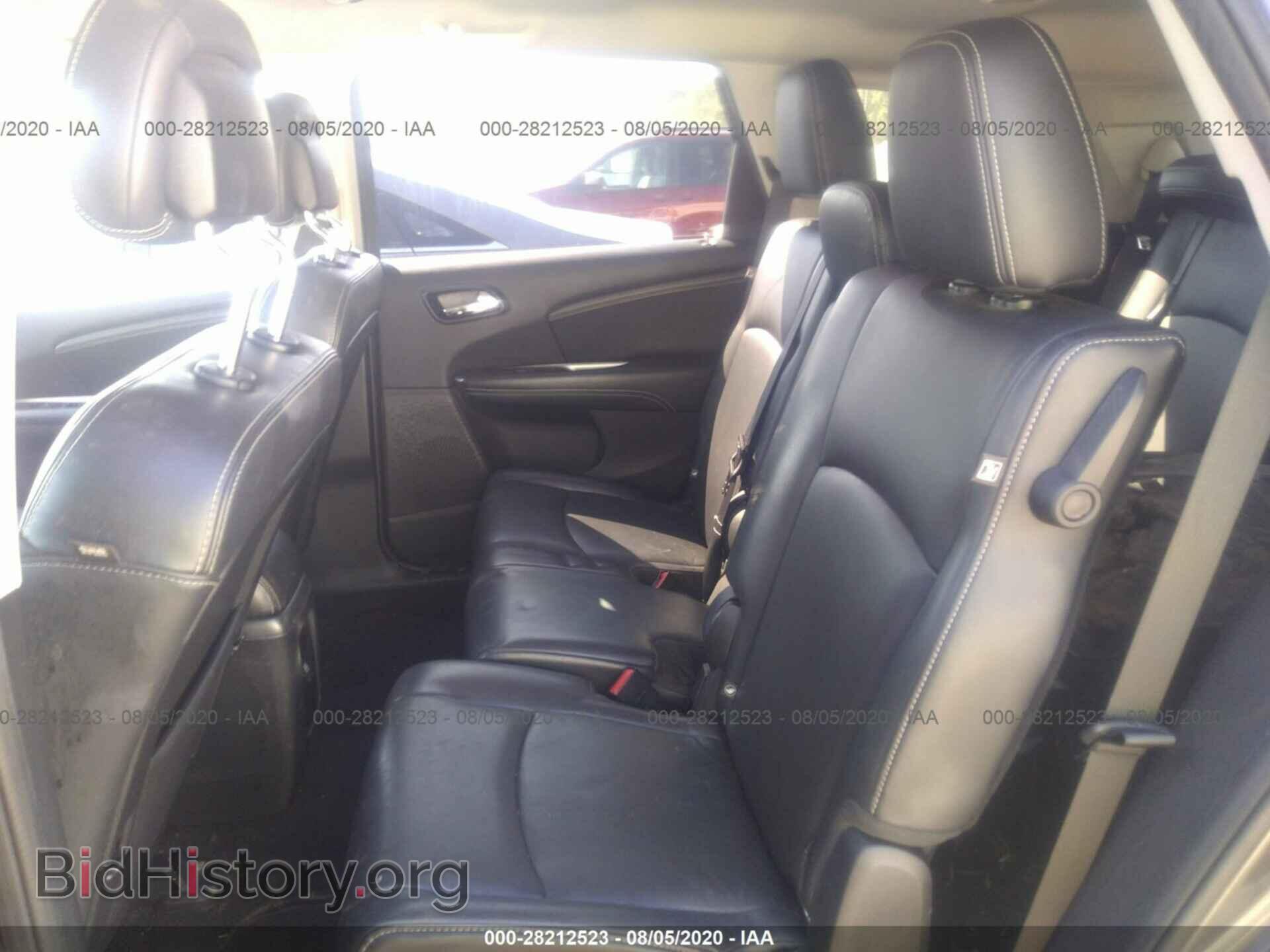 2015 DODGE JOURNEY - VIN: 3C4PDCGBXFT552757 - Фото 8