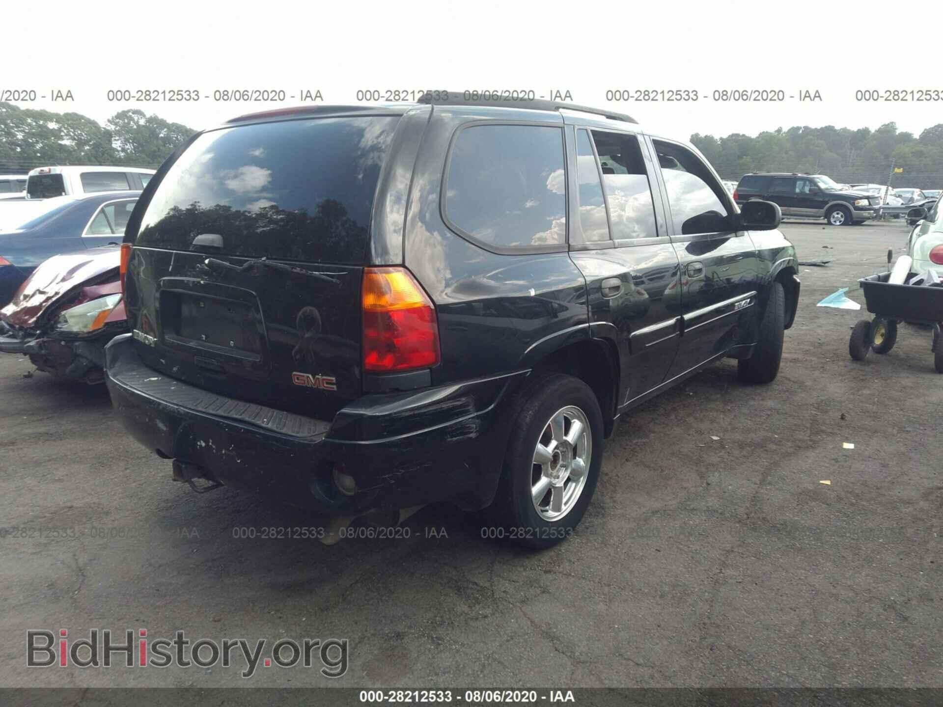 2005 GMC ENVOY - VIN: 1GKDS13S452152877 - Фото 4