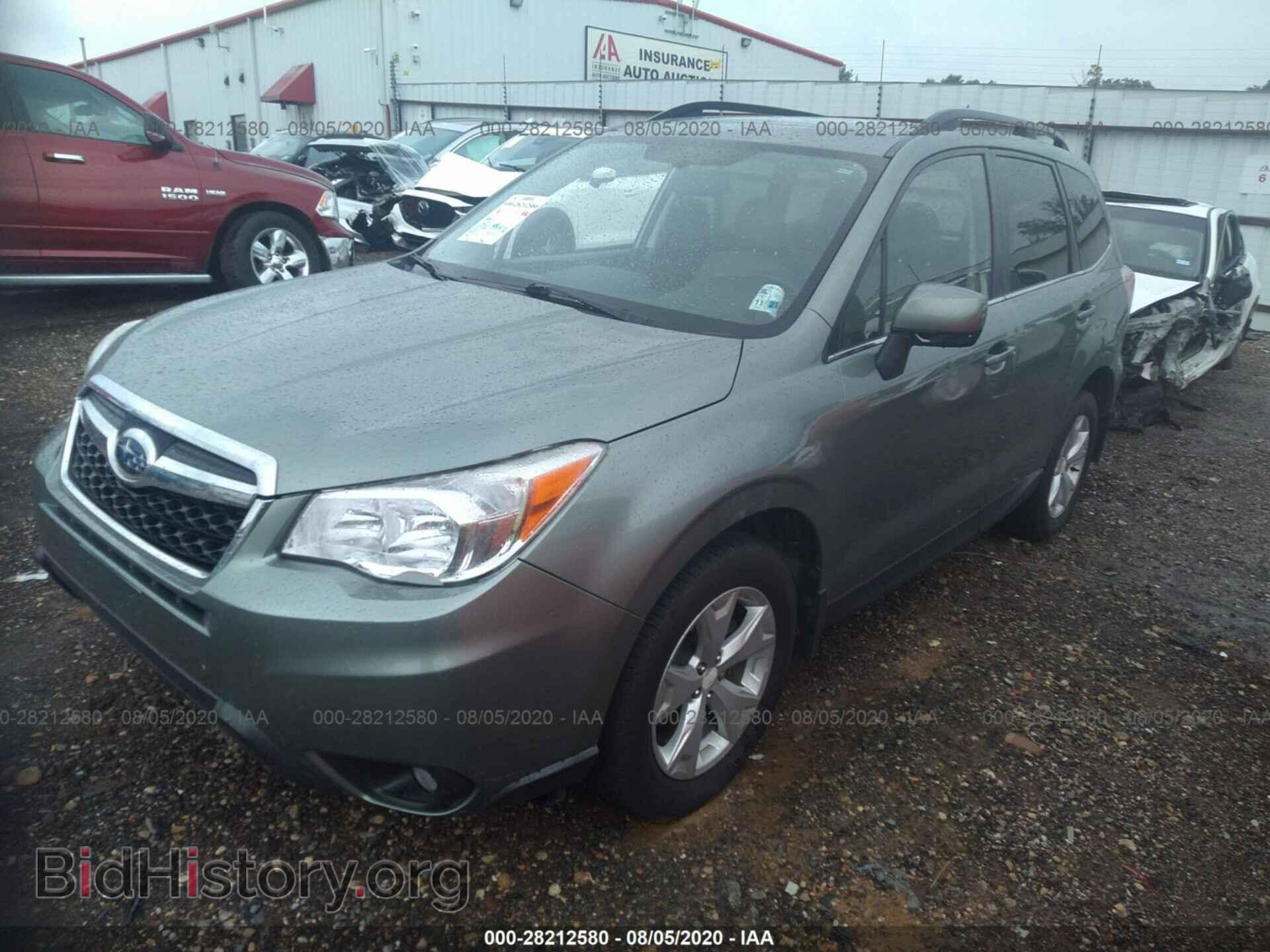 2015 SUBARU FORESTER - VIN: JF2SJAKC9FH415249 - Фото 2