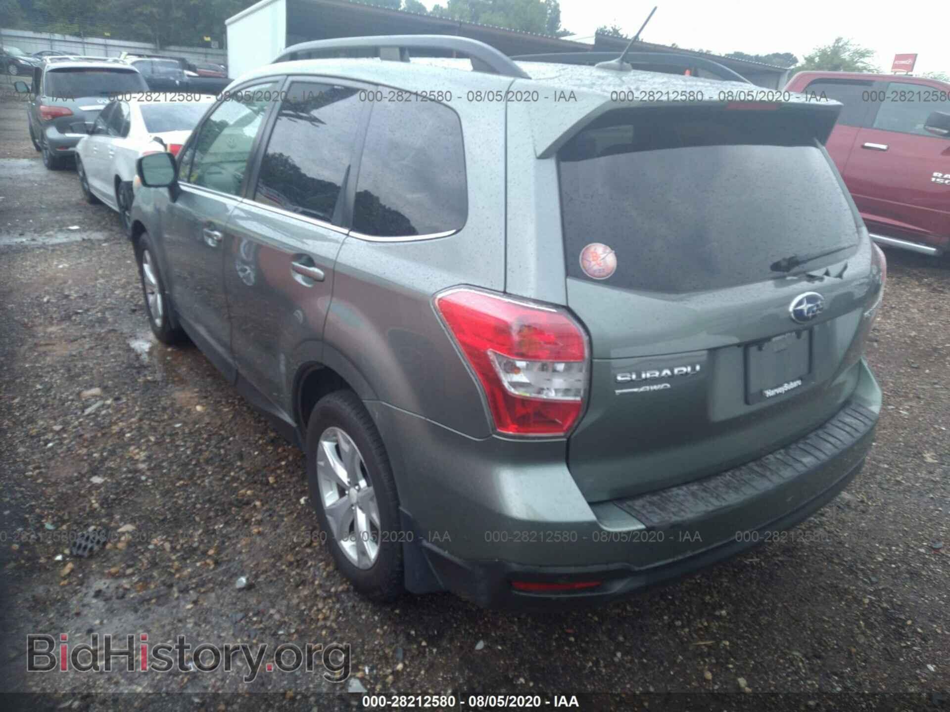 2015 SUBARU FORESTER - VIN: JF2SJAKC9FH415249 - Фото 3