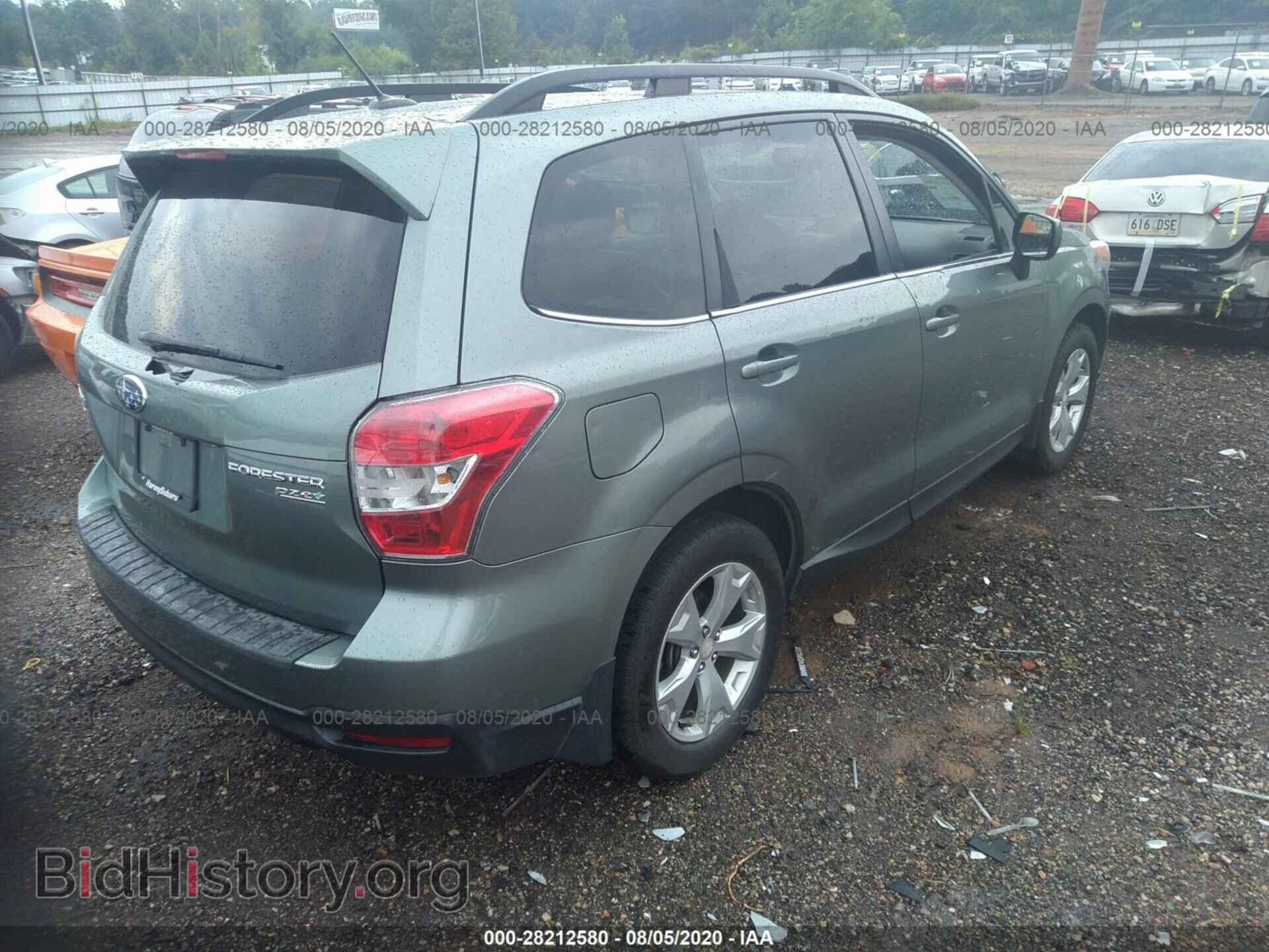 2015 SUBARU FORESTER - VIN: JF2SJAKC9FH415249 - Фото 4