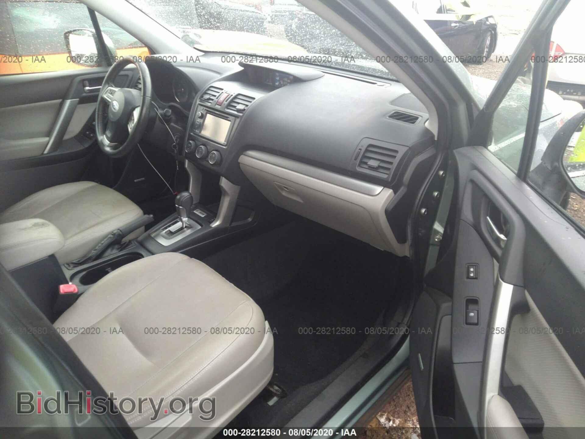 2015 SUBARU FORESTER - VIN: JF2SJAKC9FH415249 - Фото 5