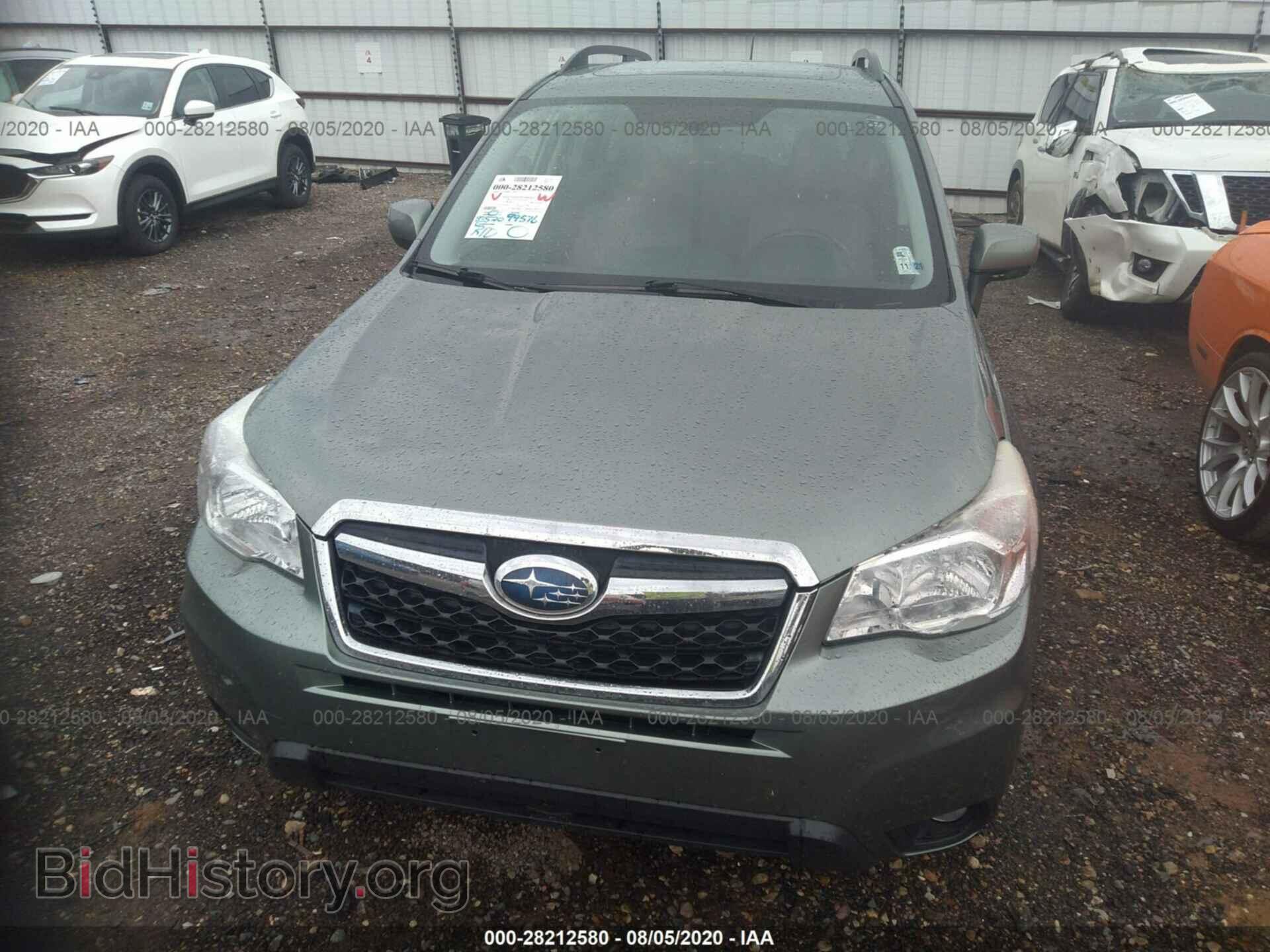 2015 SUBARU FORESTER - VIN: JF2SJAKC9FH415249 - Фото 6