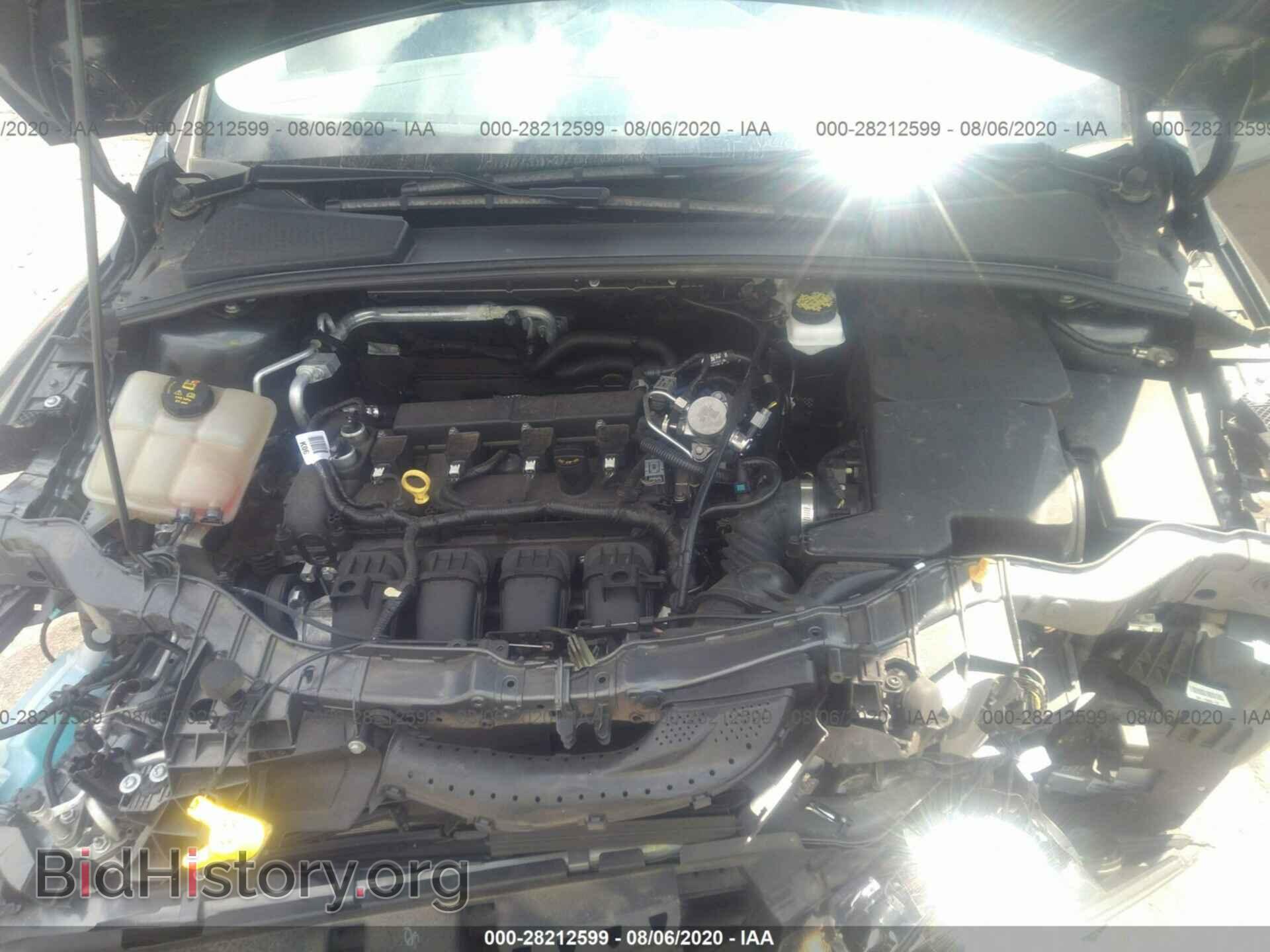 2018 FORD FOCUS - VIN: 1FADP3E24JL238268 - Фото 10