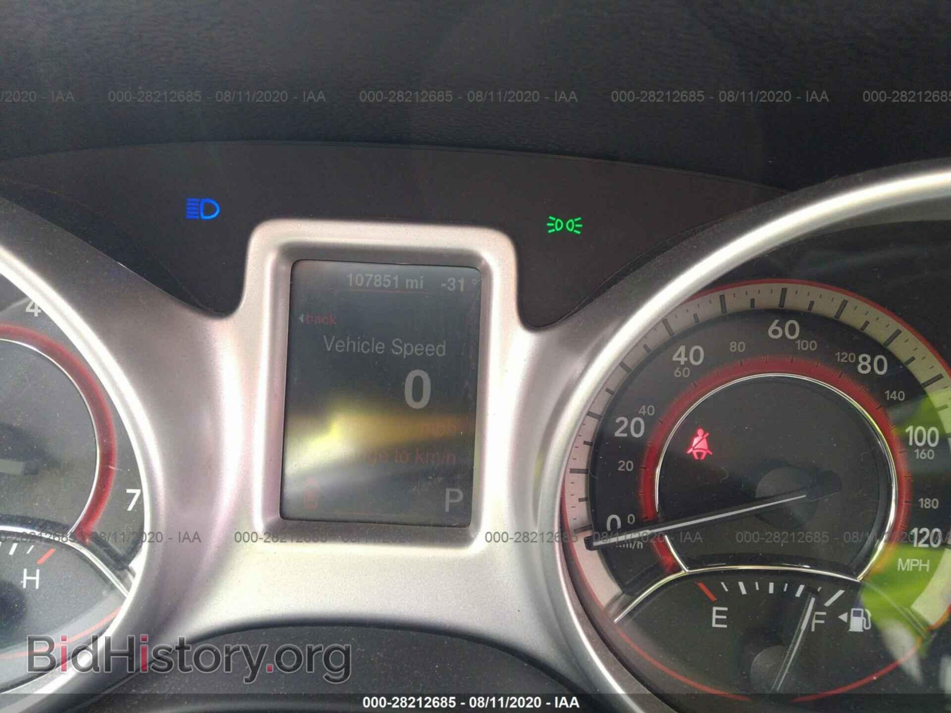 2016 DODGE JOURNEY - VIN: 3C4PDDBG6GT179775 - Фото 7
