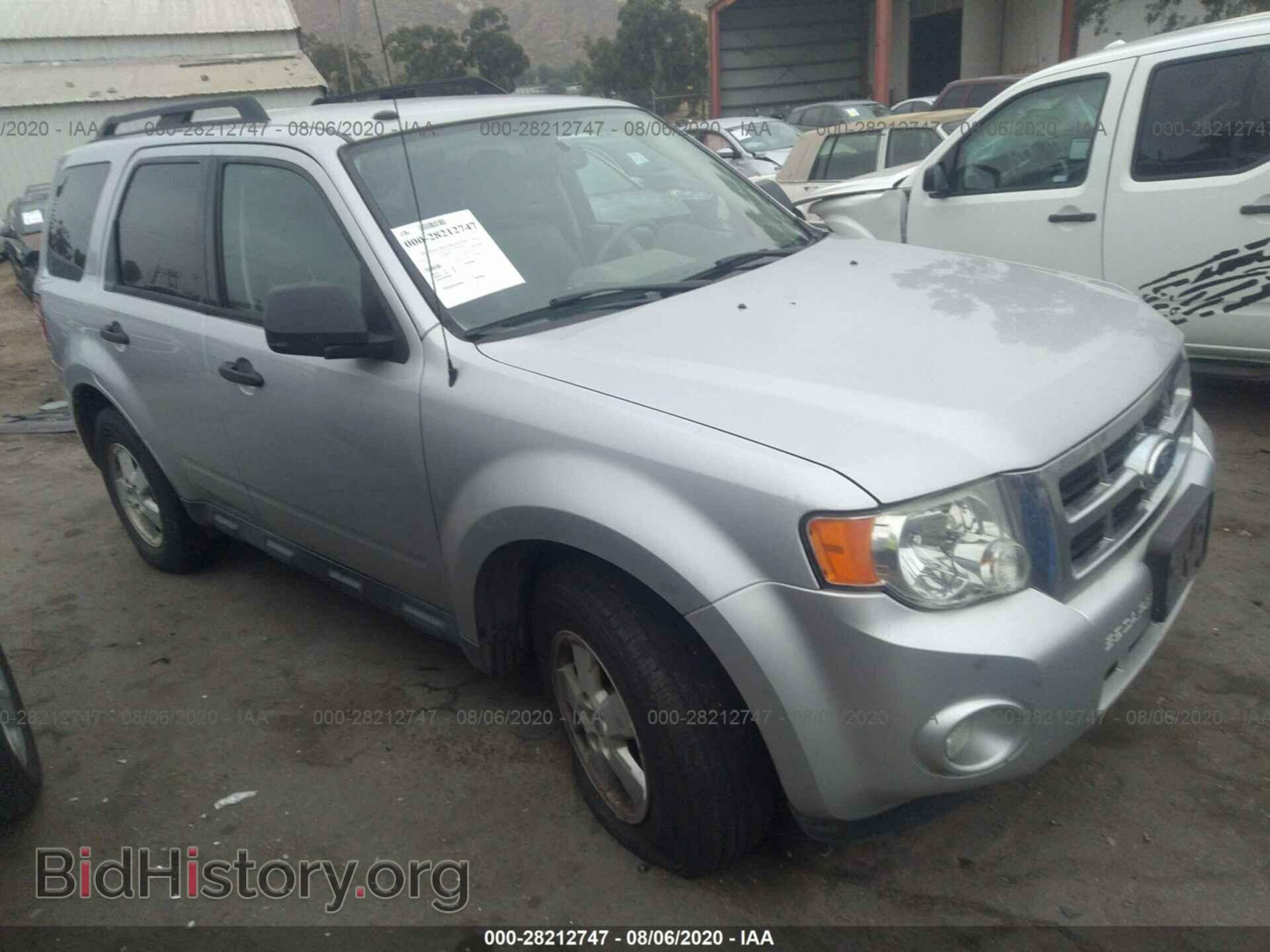 Фотография 1FMCU9D7XCKB32491 - FORD ESCAPE 2012