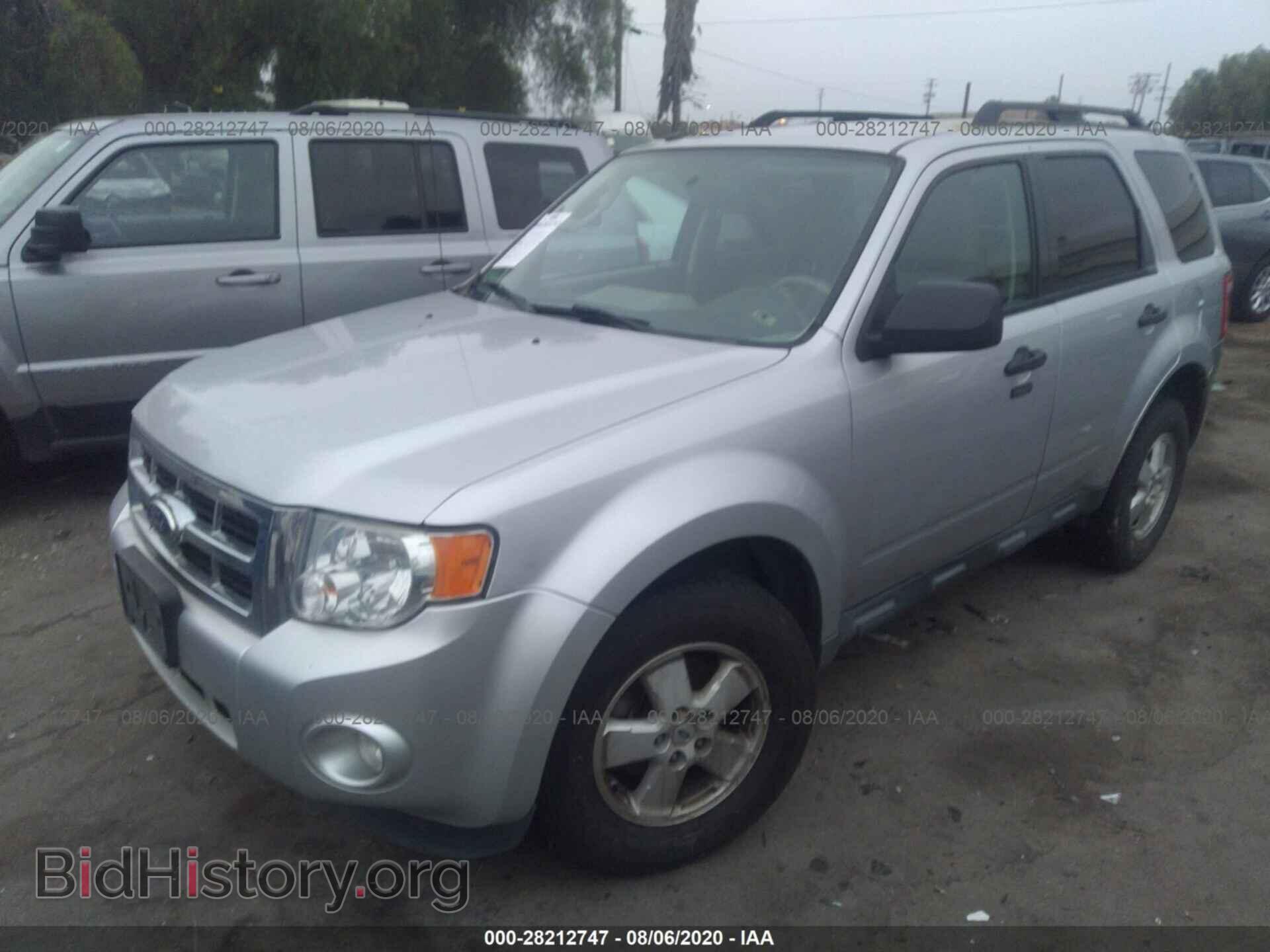 2012 FORD ESCAPE - VIN: 1FMCU9D7XCKB32491 - Фото 2