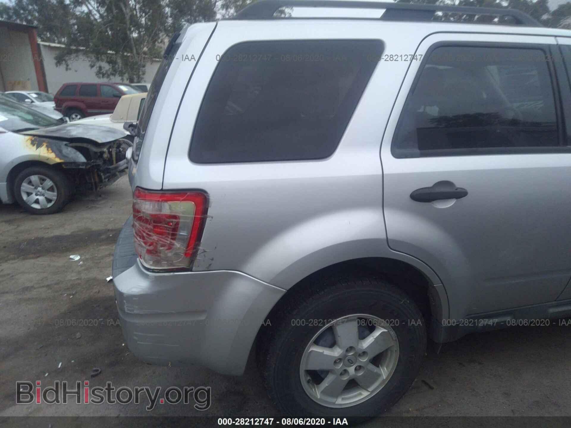 2012 FORD ESCAPE - VIN: 1FMCU9D7XCKB32491 - Фото 6