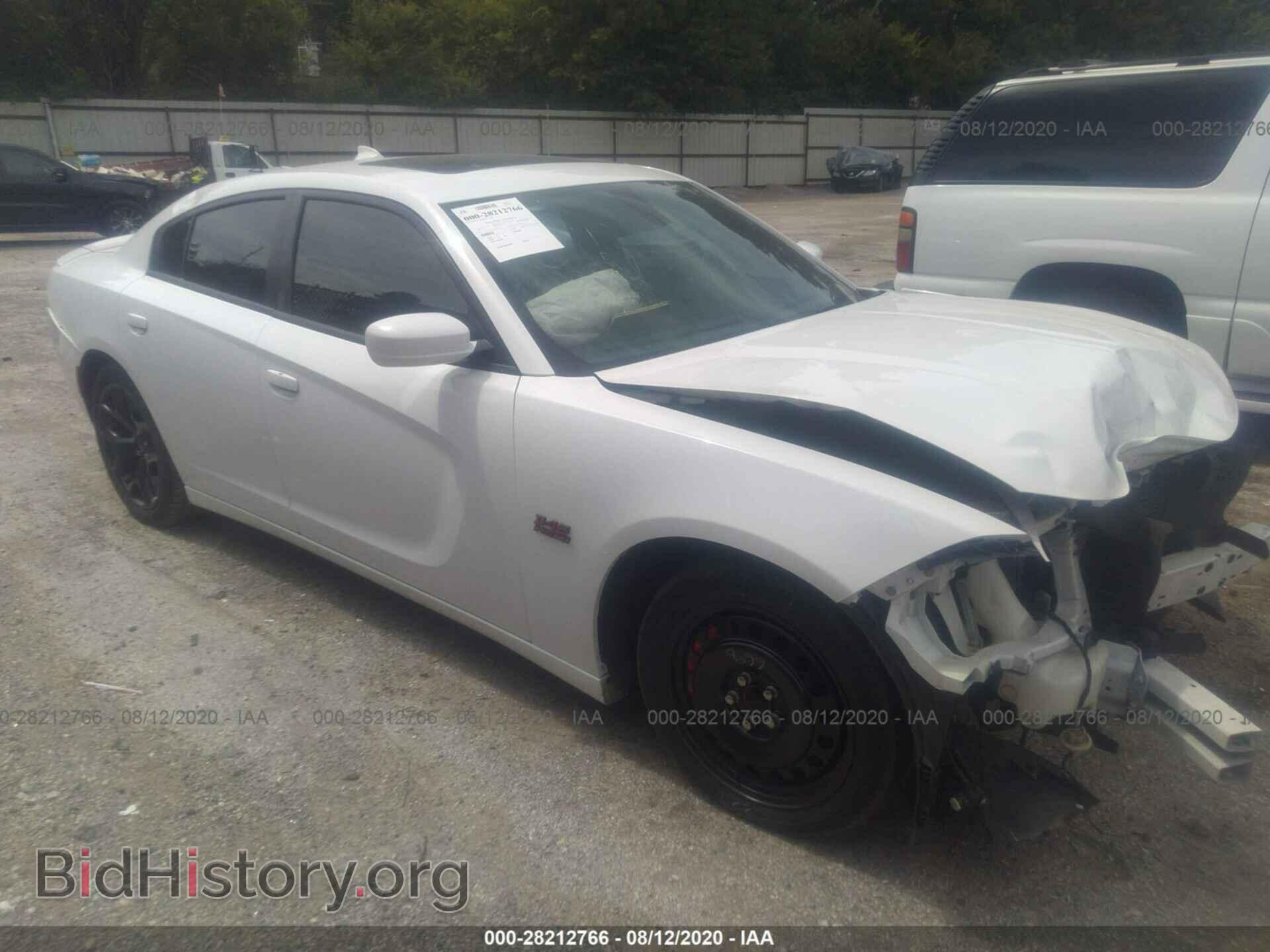 Фотография 2C3CDXCT1FH729715 - DODGE CHARGER 2015