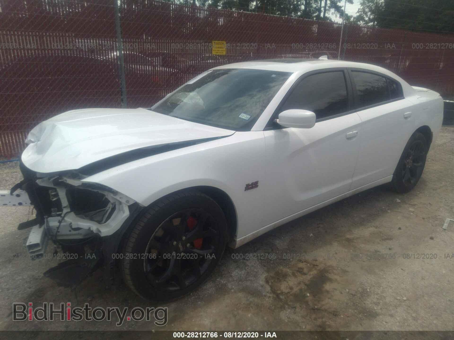 2015 DODGE CHARGER - VIN: 2C3CDXCT1FH729715 - Фото 2