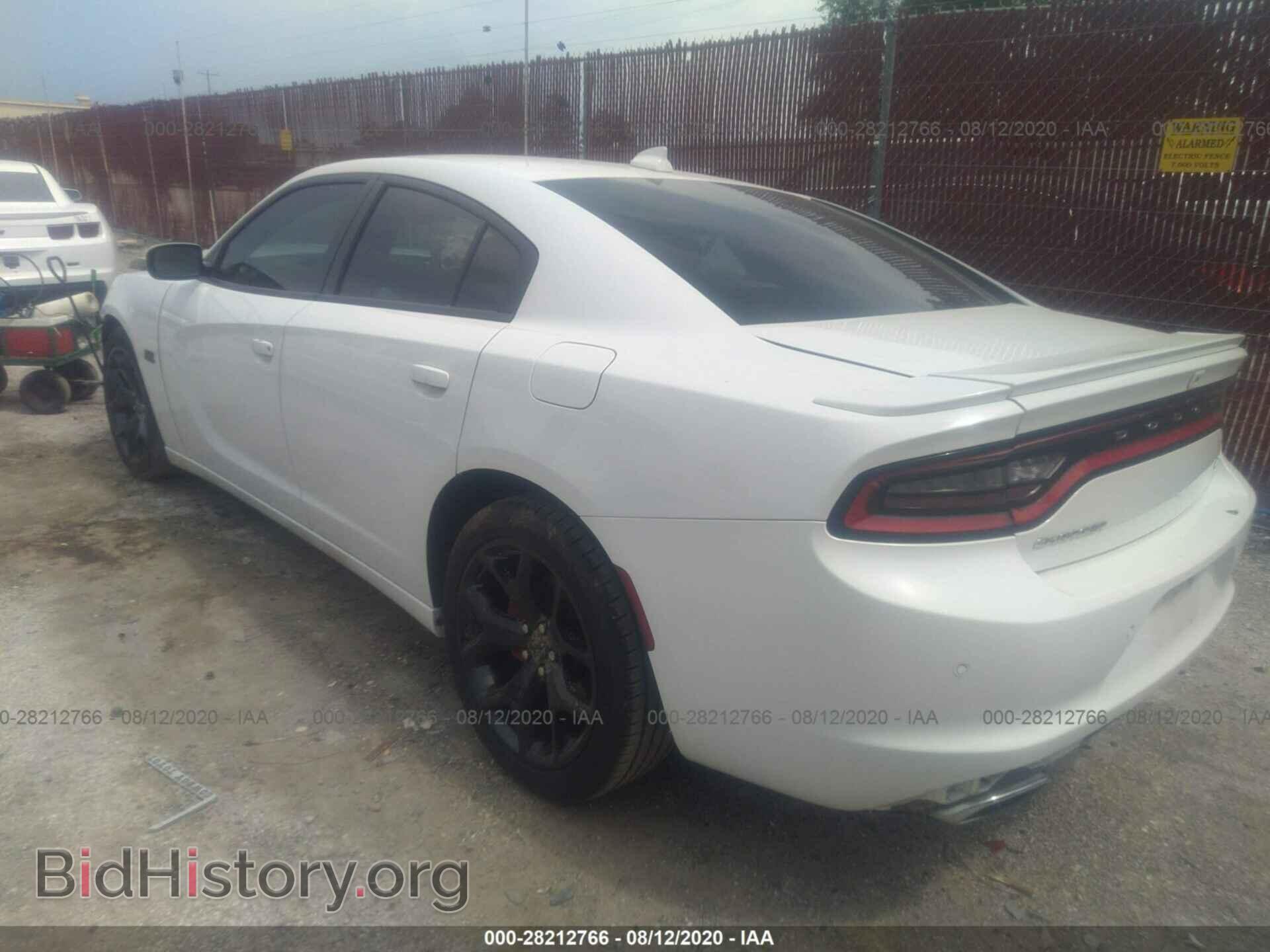 2015 DODGE CHARGER - VIN: 2C3CDXCT1FH729715 - Фото 3