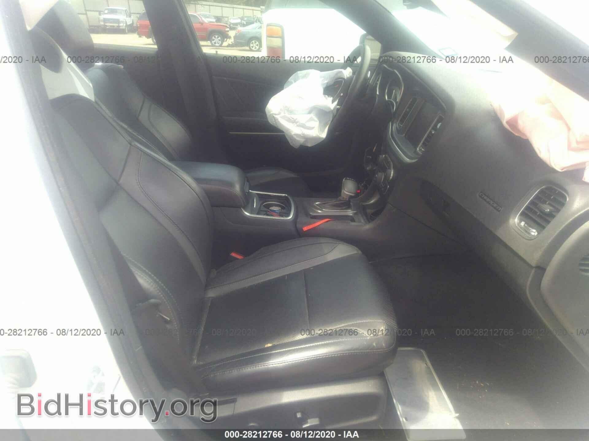 2015 DODGE CHARGER - VIN: 2C3CDXCT1FH729715 - Фото 5
