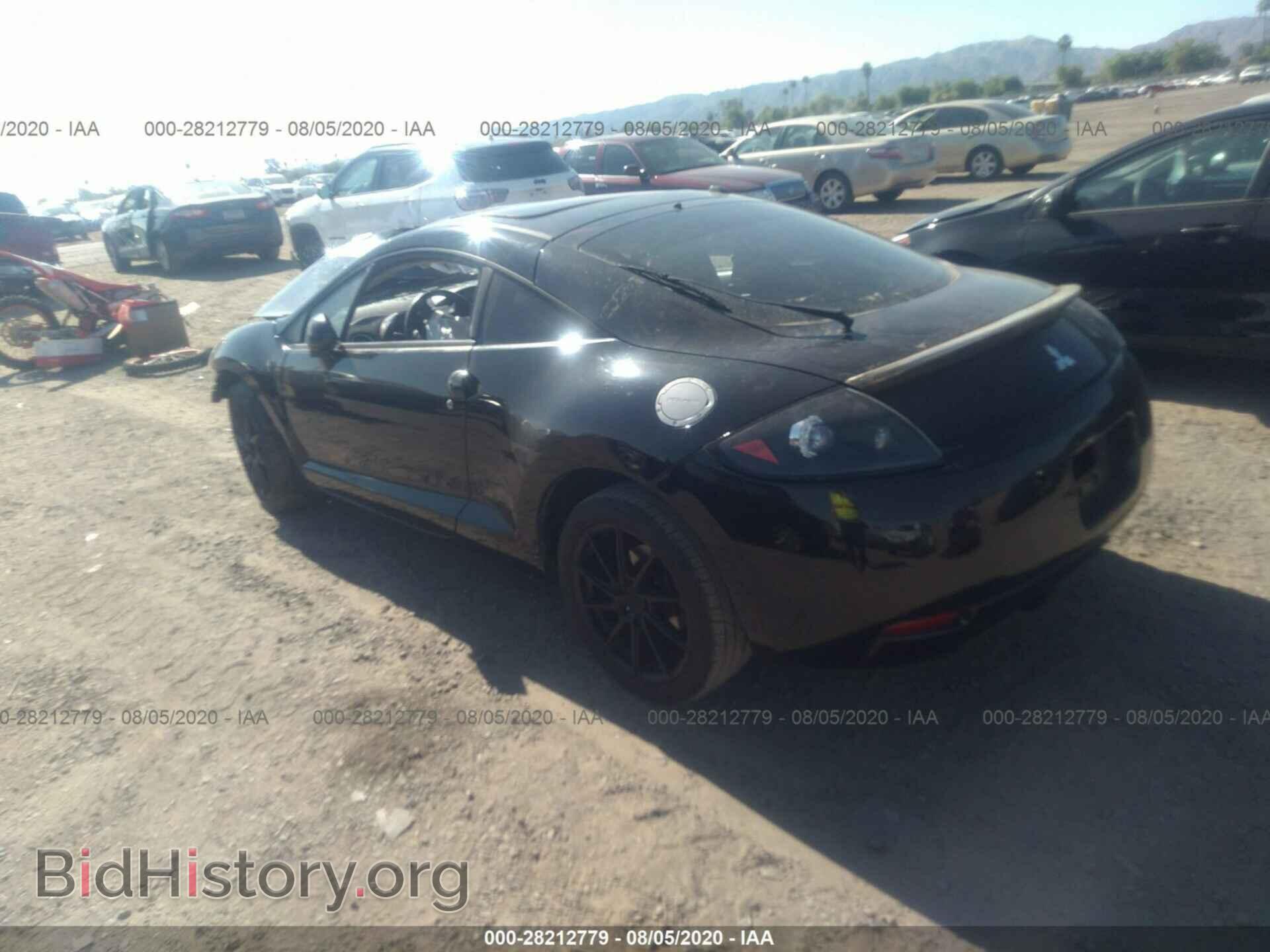 2008 MITSUBISHI ECLIPSE - VIN: 4A3AK34T18E036036 - Photo 2