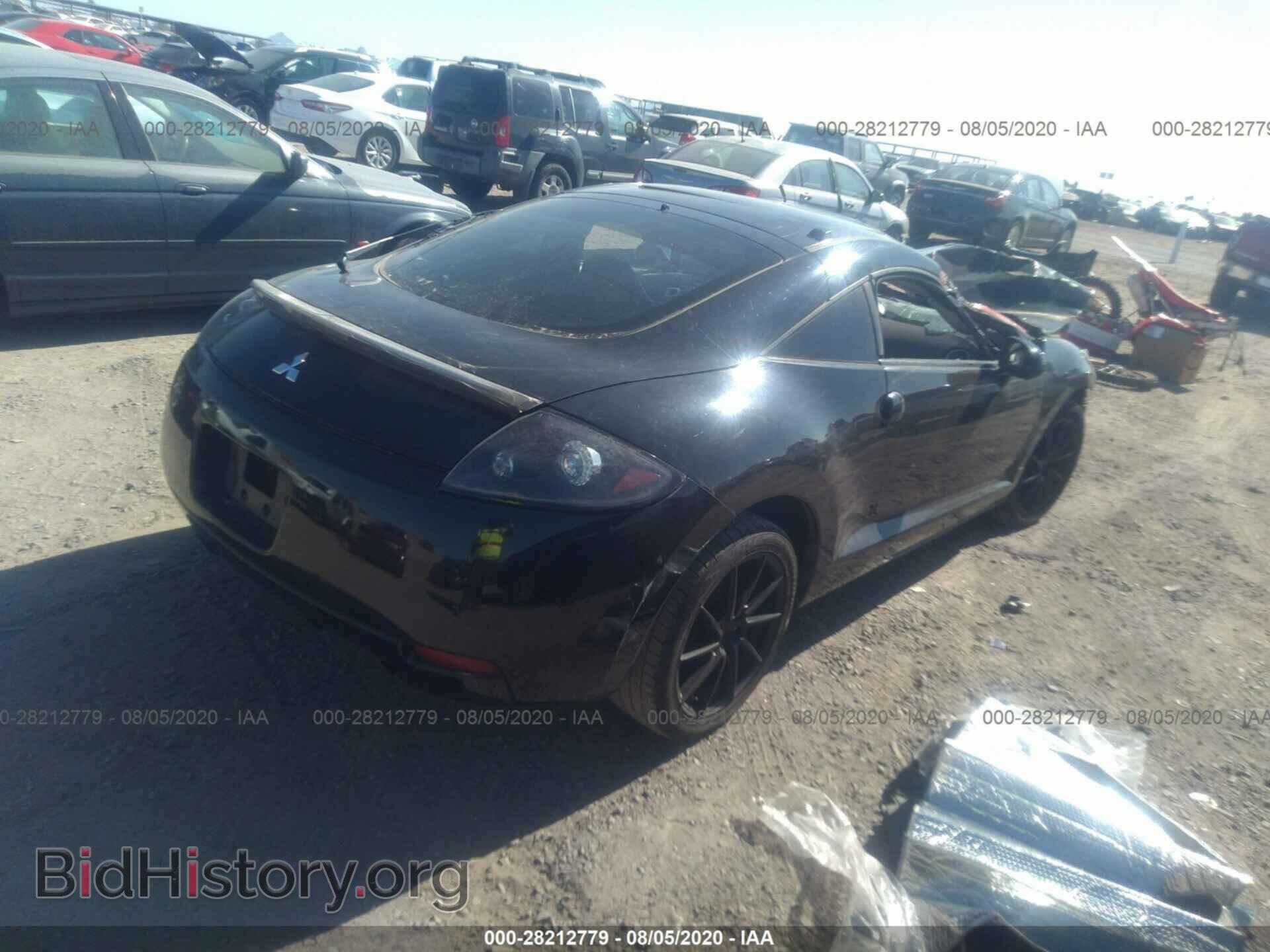 2008 MITSUBISHI ECLIPSE - VIN: 4A3AK34T18E036036 - Photo 3