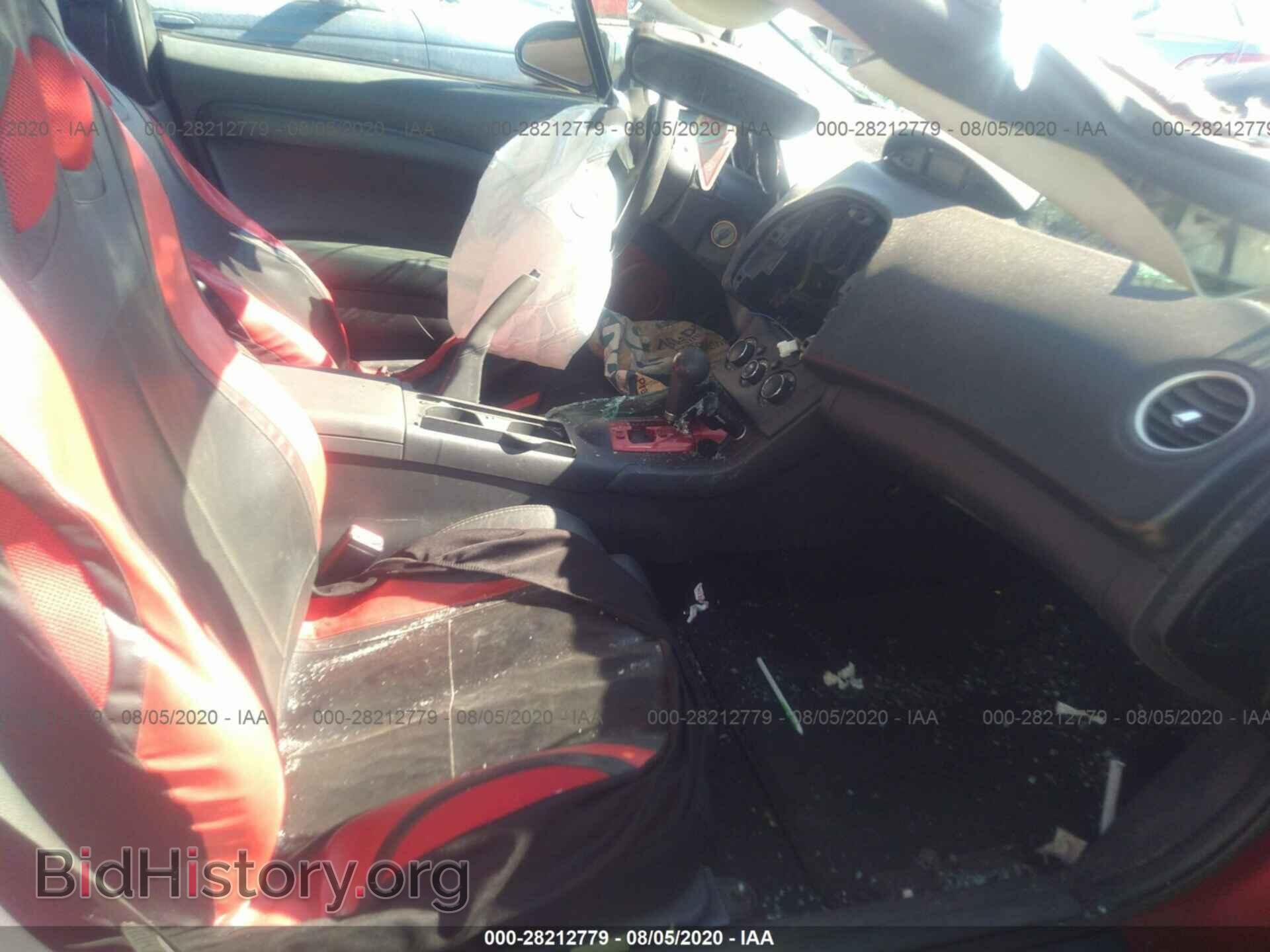 2008 MITSUBISHI ECLIPSE - VIN: 4A3AK34T18E036036 - Photo 4