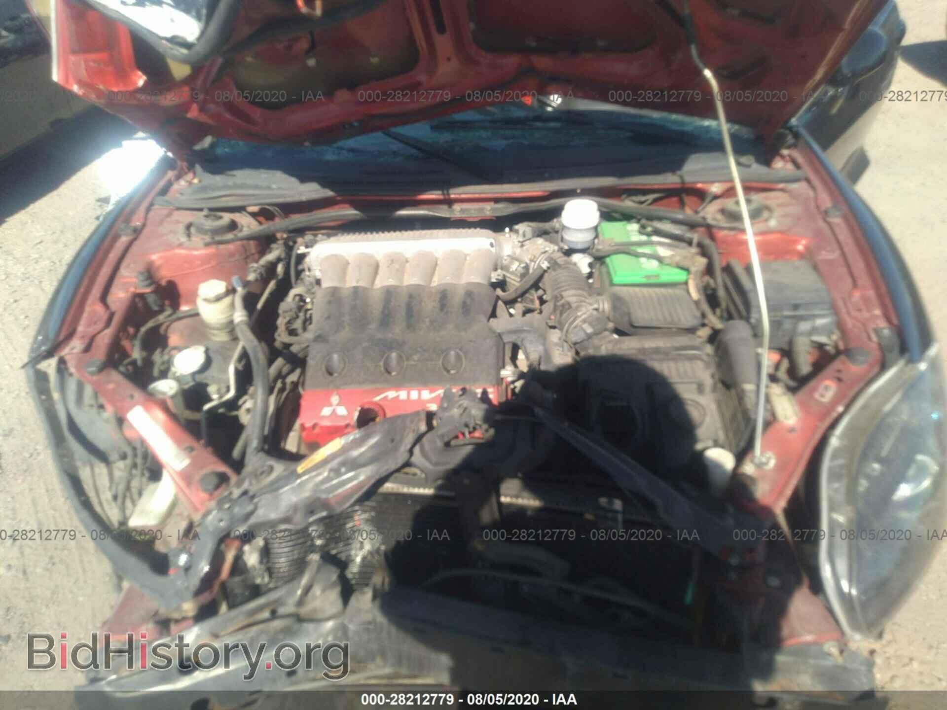 2008 MITSUBISHI ECLIPSE - VIN: 4A3AK34T18E036036 - Photo 9