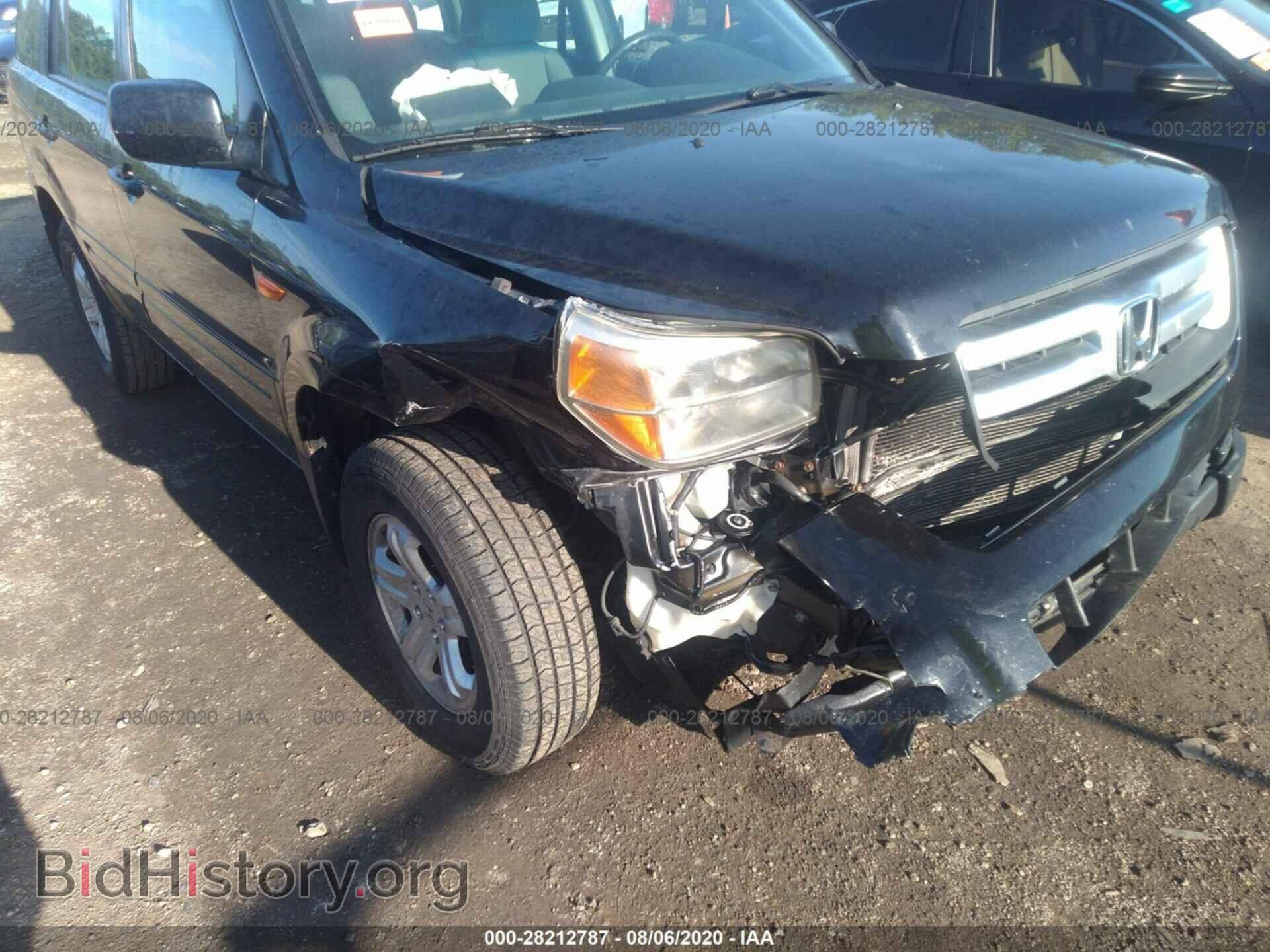 2006 HONDA PILOT - VIN: 5FNYF28136B041856 - Фото 6