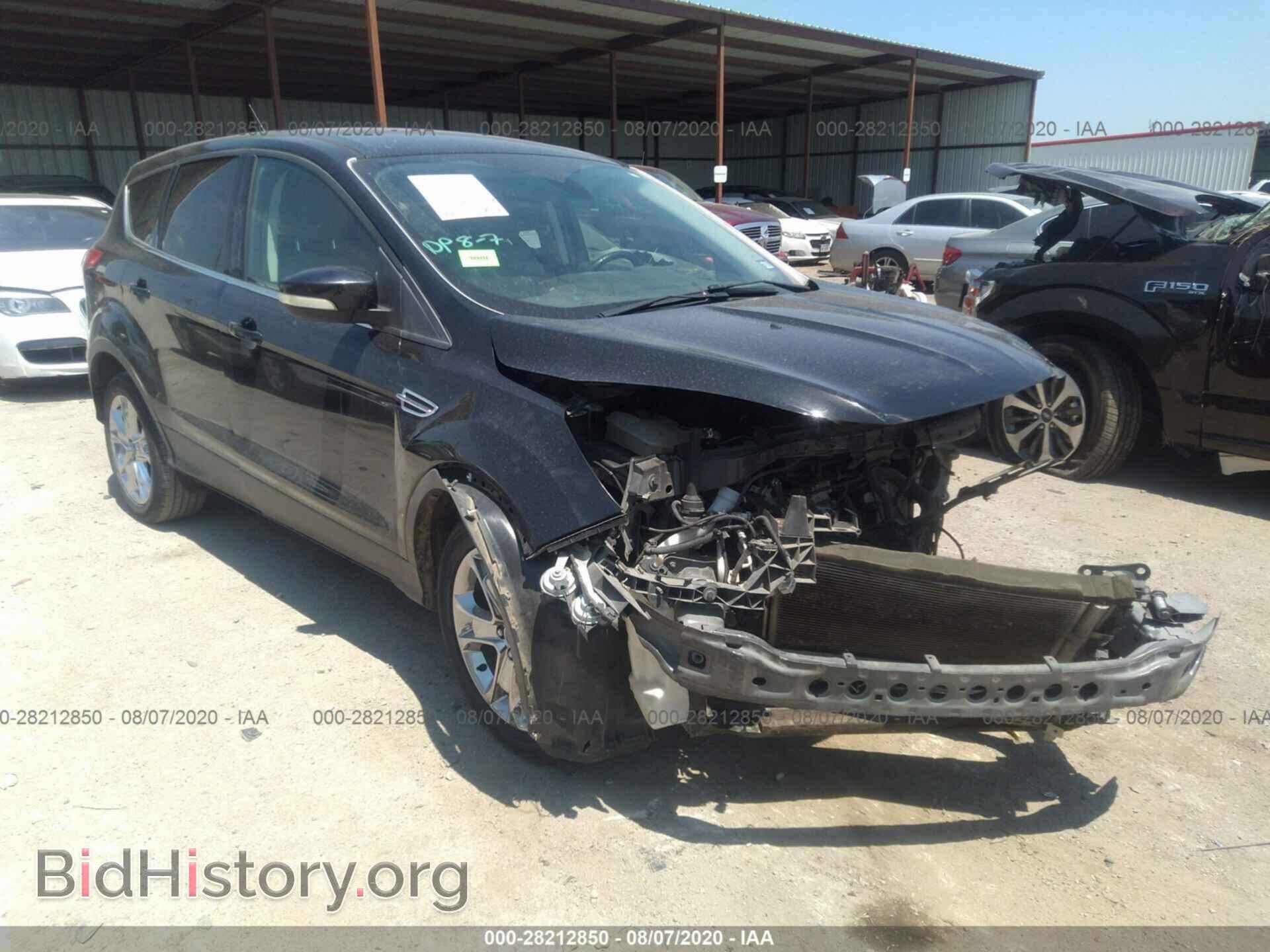 Фотография 1FMCU0HX4DUA33922 - FORD ESCAPE 2013