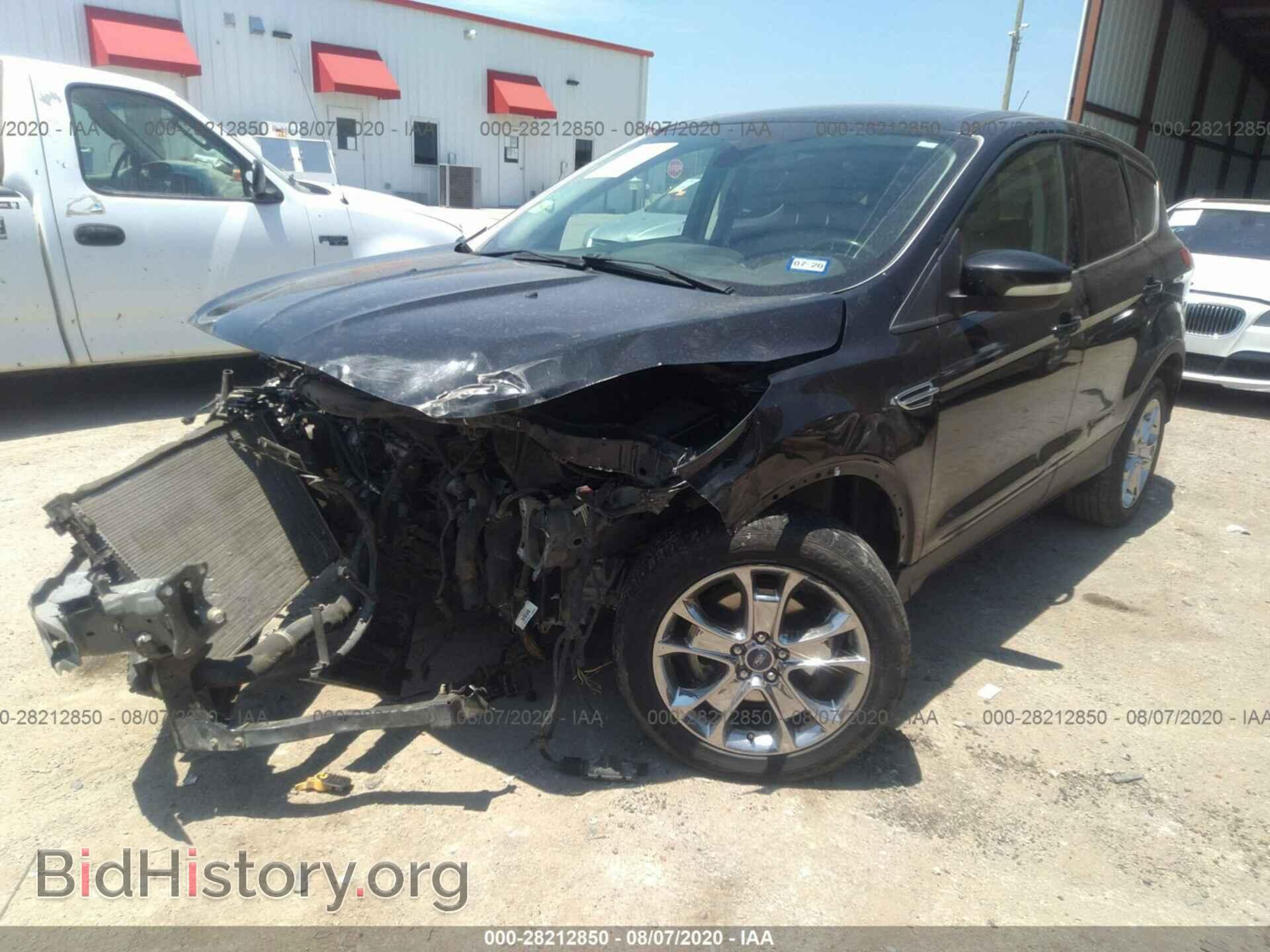 2013 FORD ESCAPE - VIN: 1FMCU0HX4DUA33922 - Фото 2