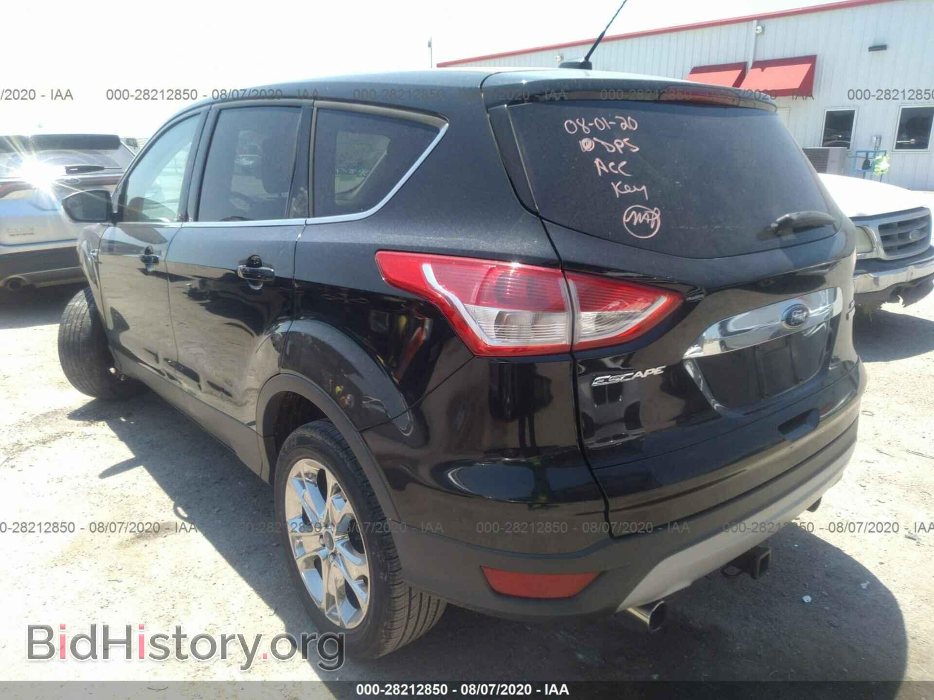 2013 FORD ESCAPE - VIN: 1FMCU0HX4DUA33922 - Фото 3