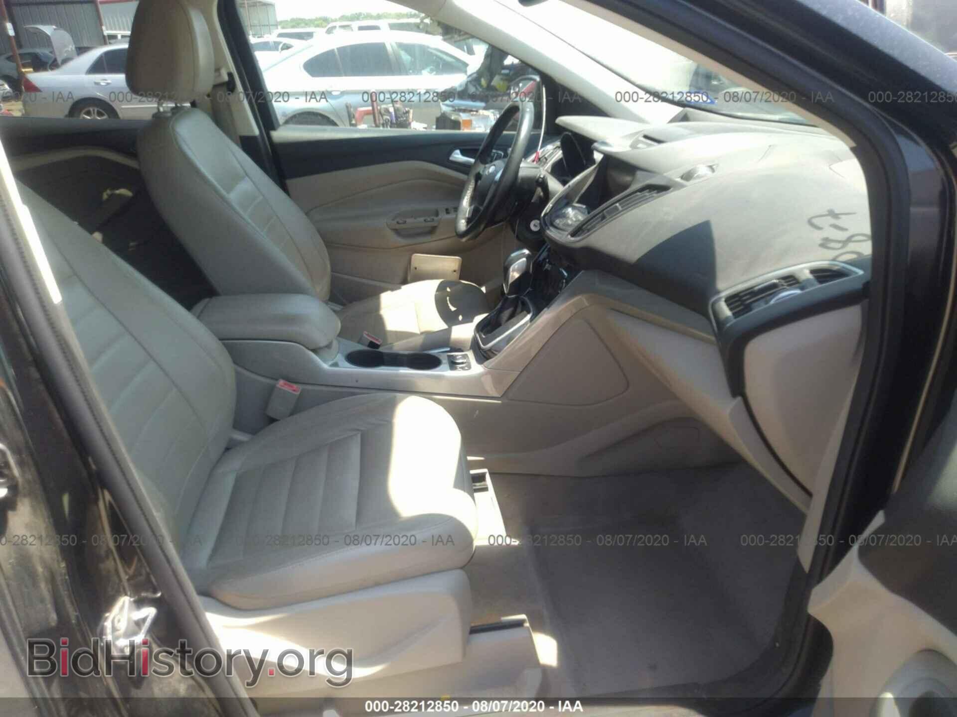 2013 FORD ESCAPE - VIN: 1FMCU0HX4DUA33922 - Фото 5