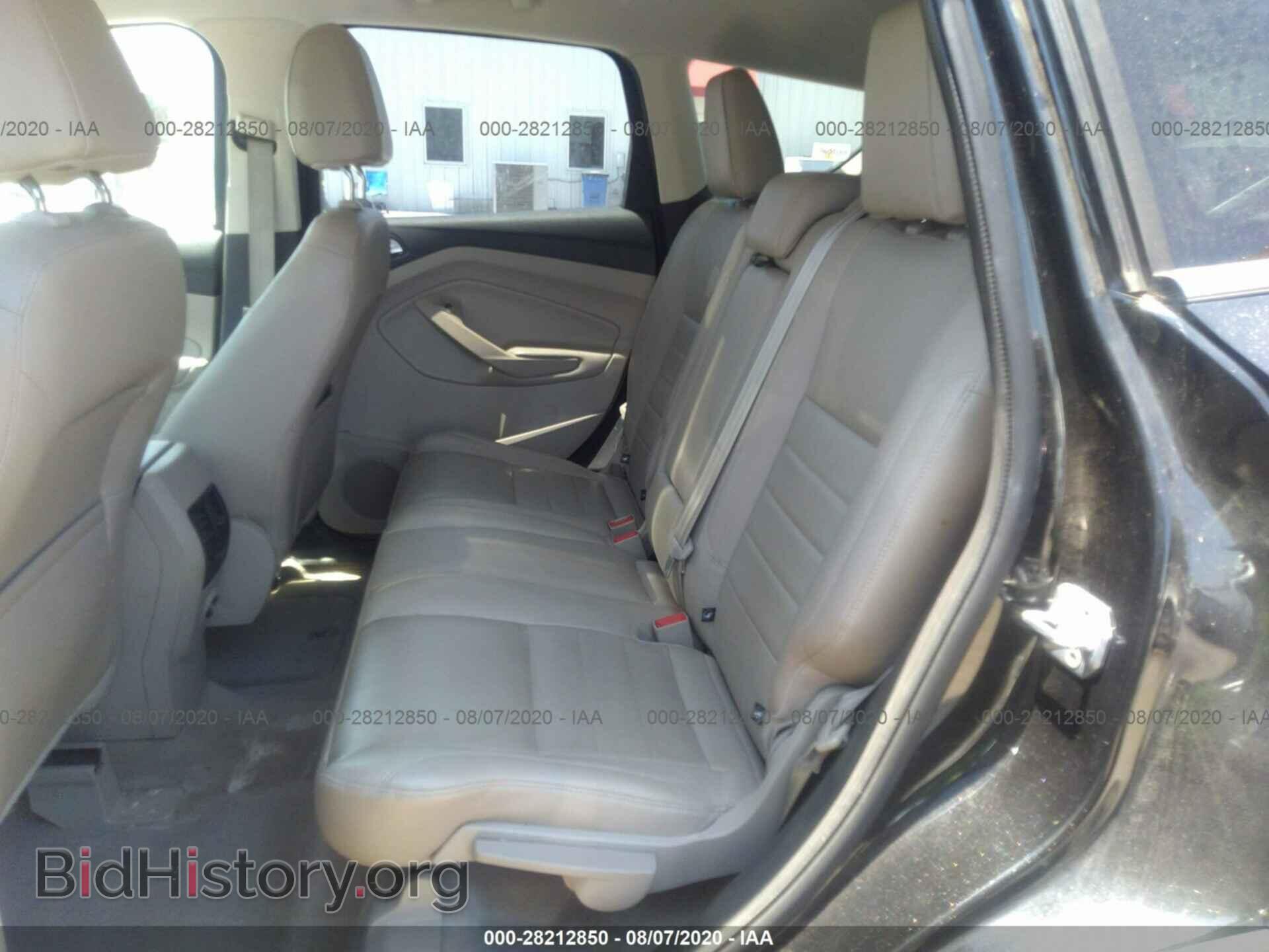 2013 FORD ESCAPE - VIN: 1FMCU0HX4DUA33922 - Фото 8