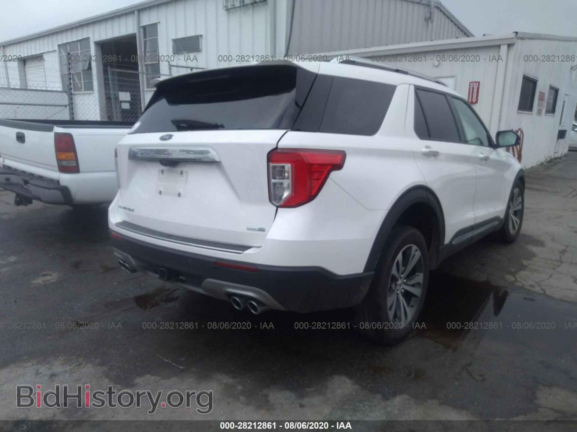 2020 FORD EXPLORER - VIN: 1FM5K8HC0LGA89654 - Фото 4