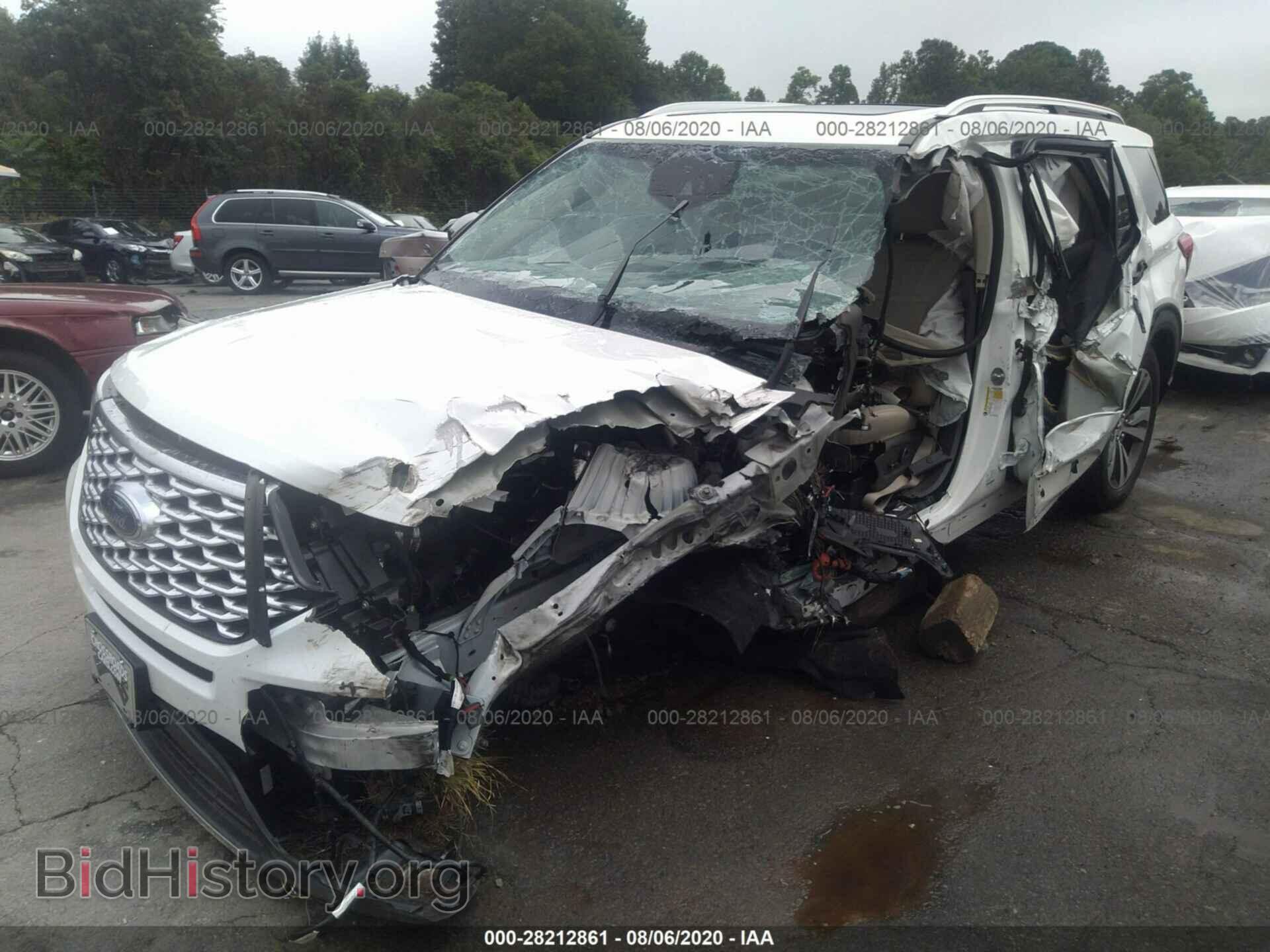2020 FORD EXPLORER - VIN: 1FM5K8HC0LGA89654 - Фото 6