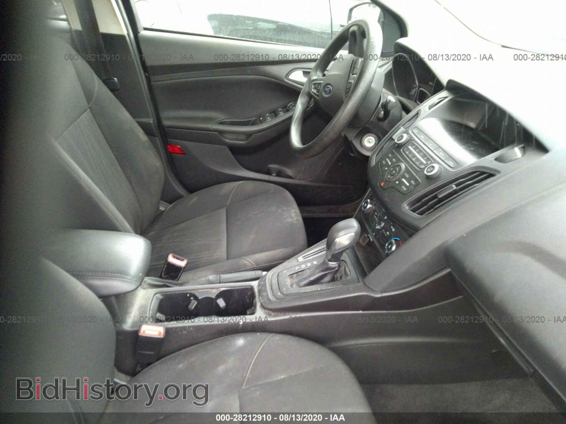 2018 FORD FOCUS - VIN: 1FADP3F26JL212513 - Фото 5
