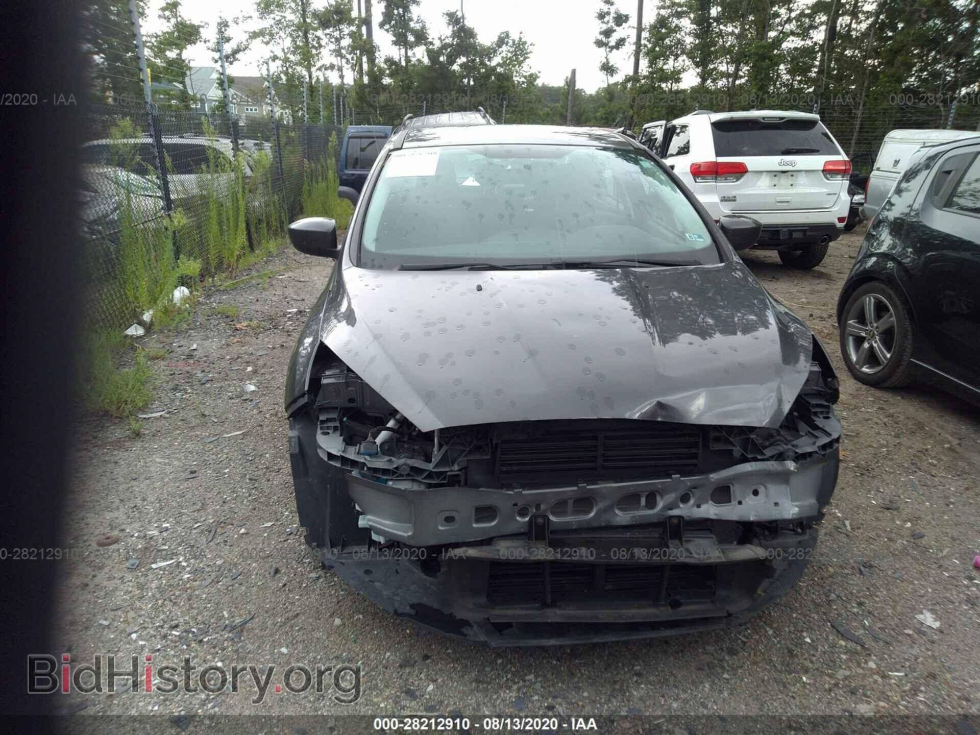 2018 FORD FOCUS - VIN: 1FADP3F26JL212513 - Фото 6