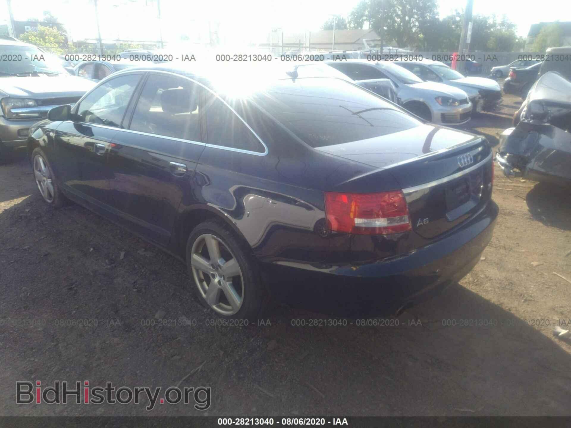 2008 AUDI A6 - VIN: WAUDH74FX8N172145 - Фото 3