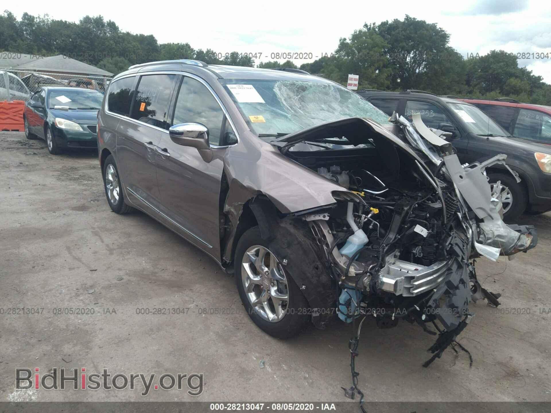 Фотография 2C4RC1GG3JR256793 - CHRYSLER PACIFICA 2018